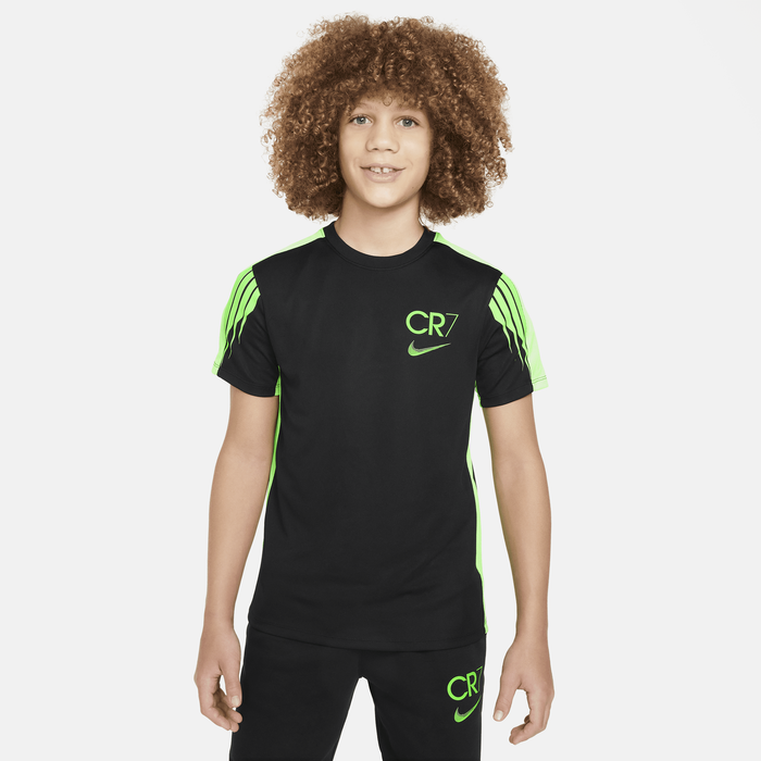 Shop CR7 Older Kids Dri FIT Academy 23 Football Top Nike KSA