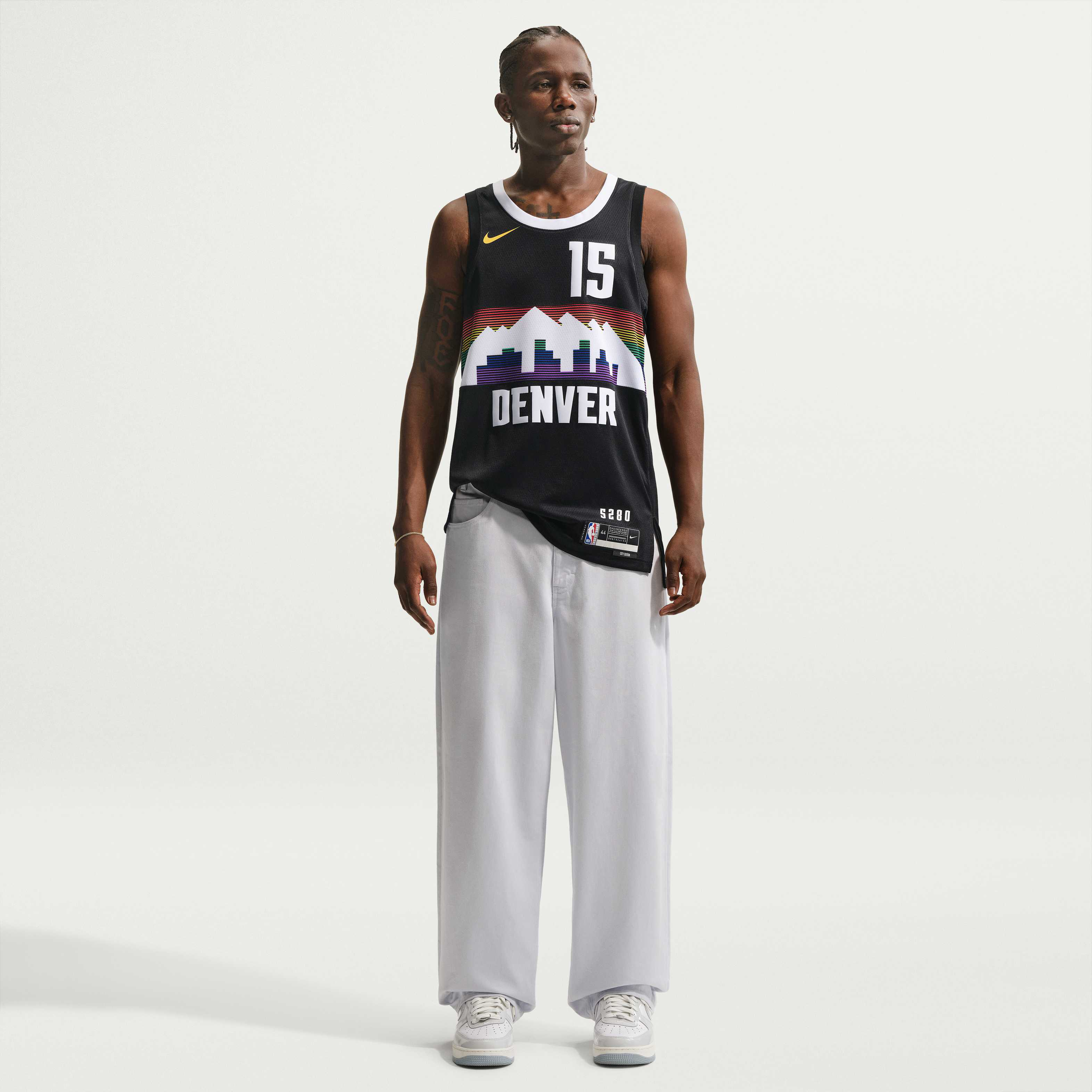 Nikola Jokić Denver Nuggets City Edition image number 6