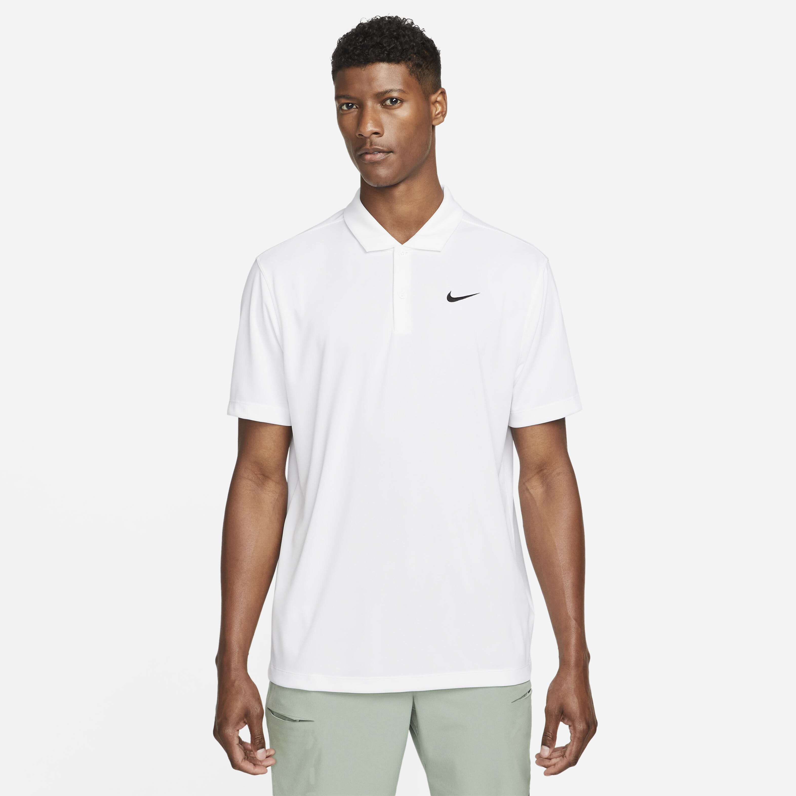 Nike polo polyester shop
