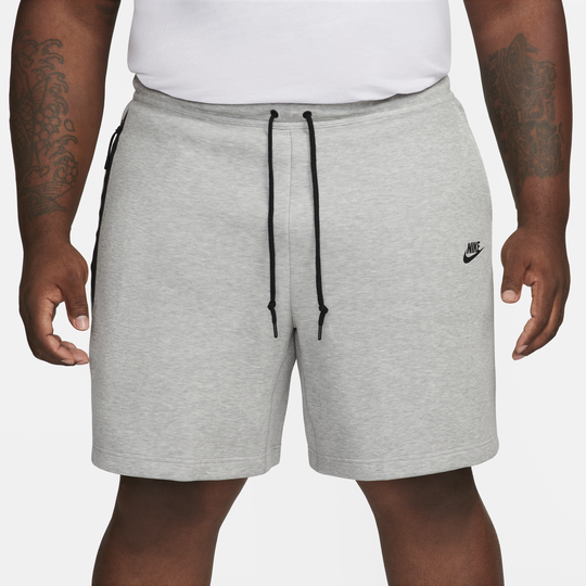 Nike sportswear tech clearance fleece shorts