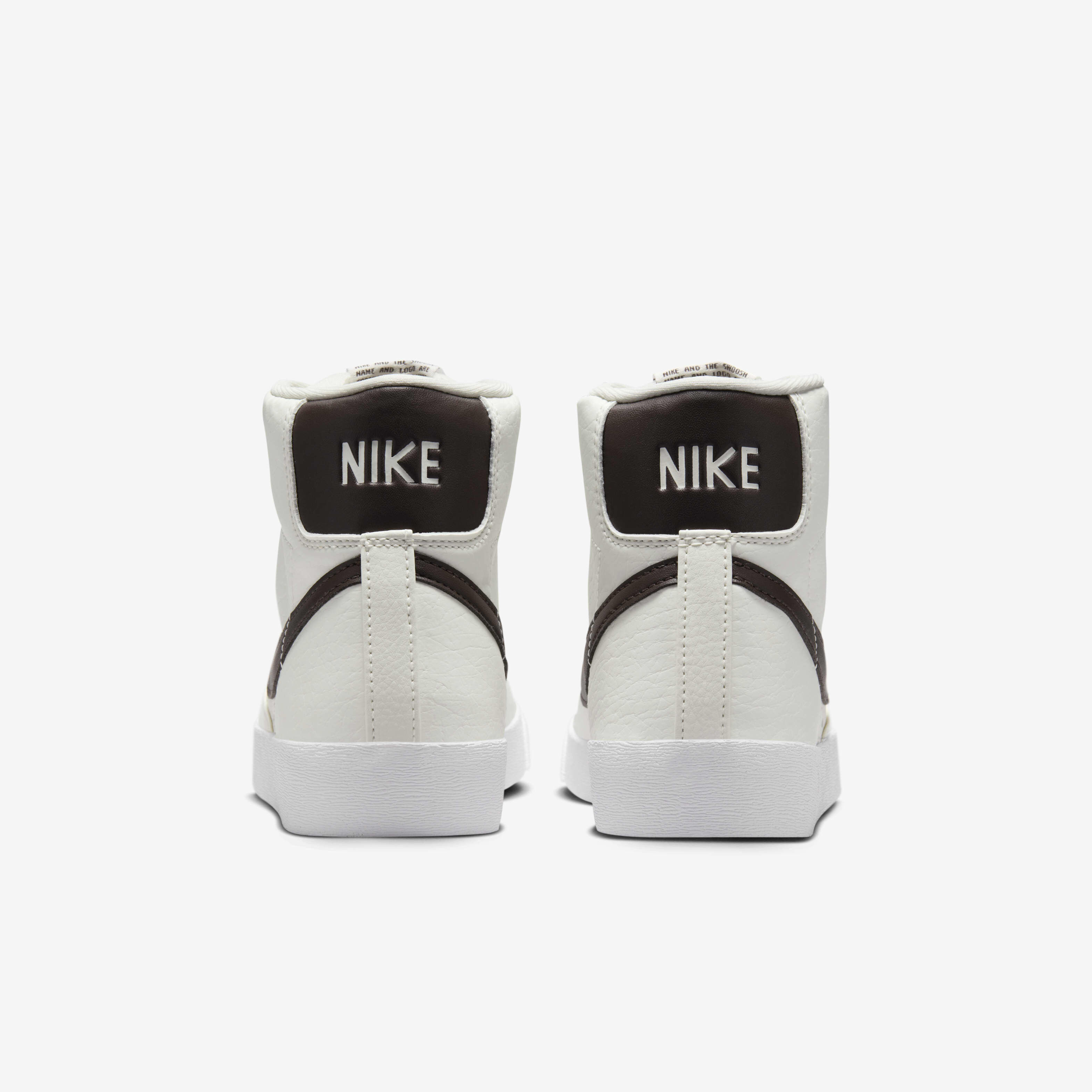 Nike blazer vintage mid 77 white blue premium leather shoes cheap
