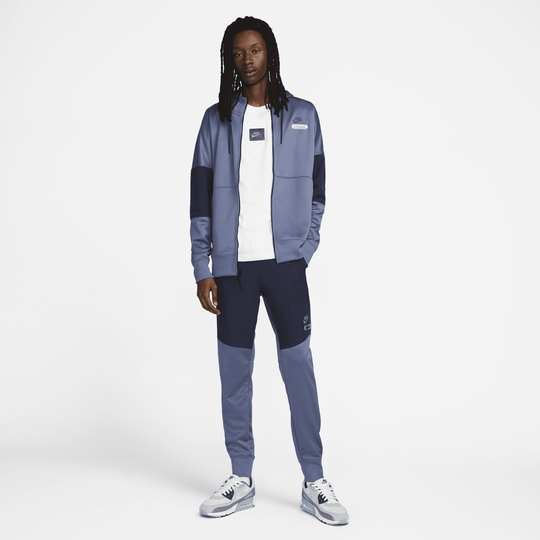 Nike sportswear air top full zip hoodie