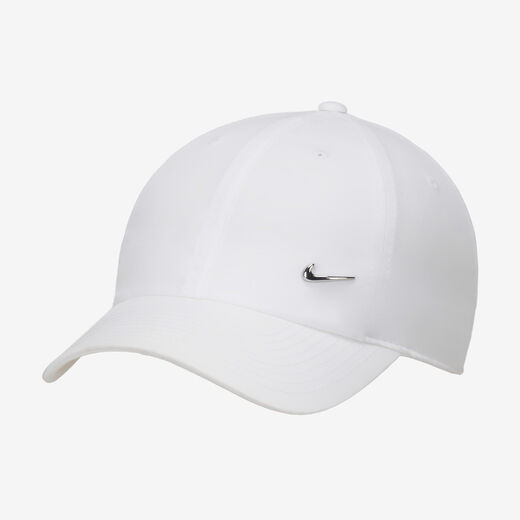 Accessories & Equipment-Nike, Nike Dri-FIT Club, Unstructured Metal Swoosh Cap
