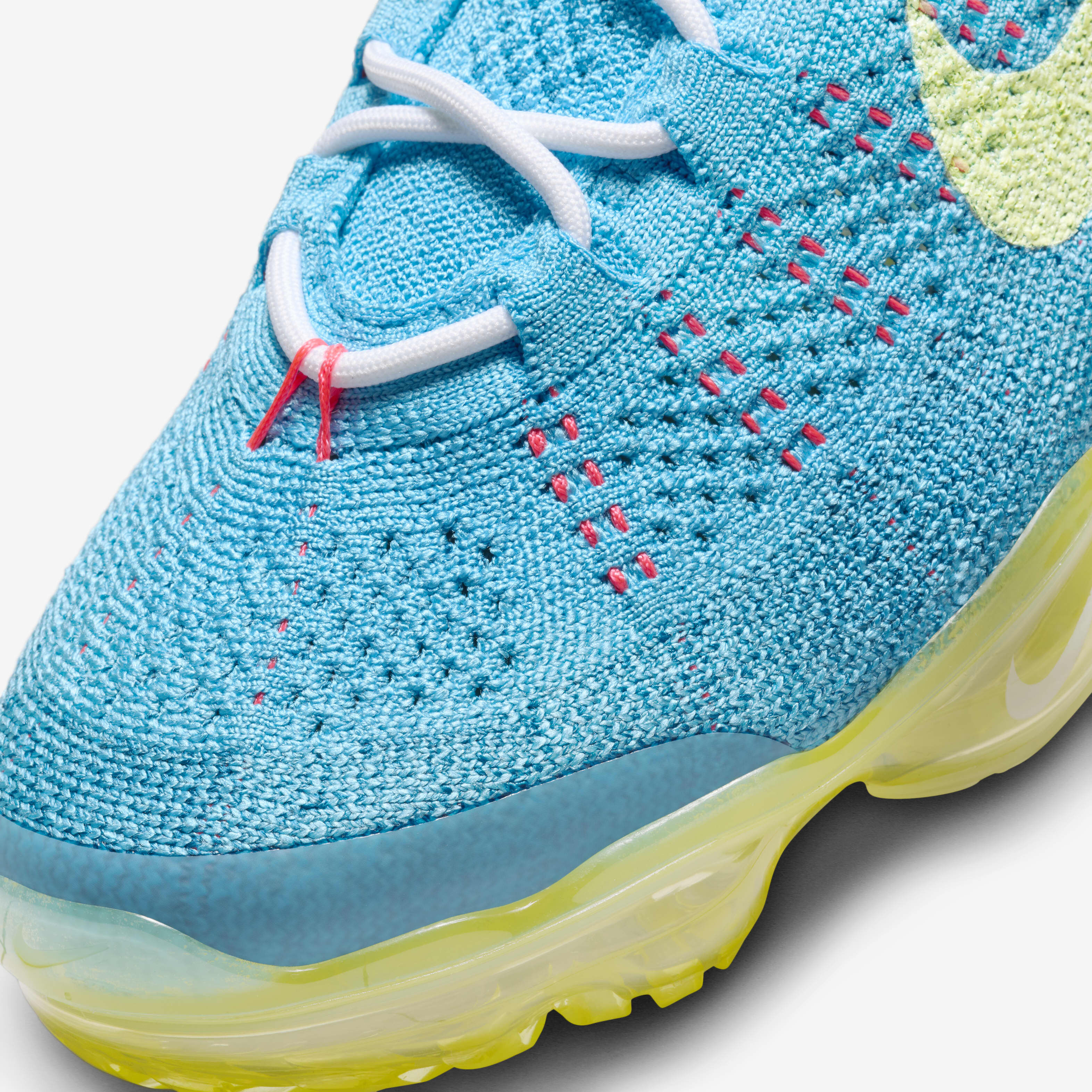 スニーカー Nike Air VaporMax 2023 Flyknit Baltic Blue Citron Tint Nike Air VaporMax 2023 Flyknit (Baltic Blue/Green Abyss/Hot