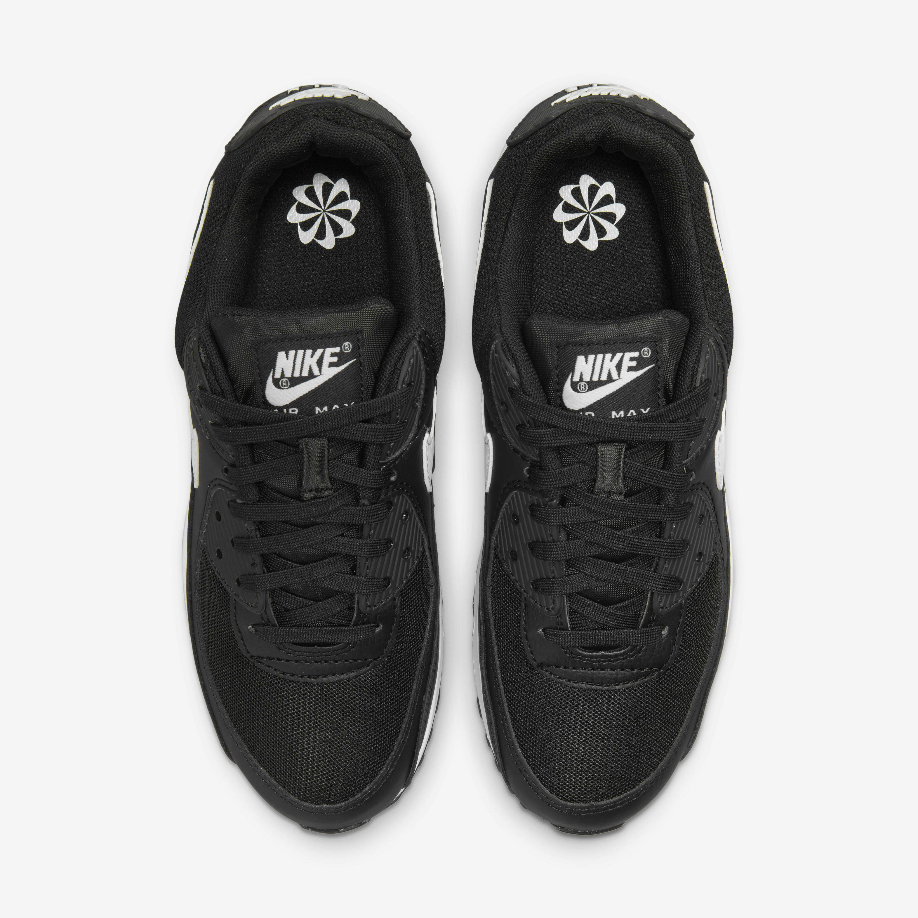 Amazon.com | Nike Air Max 90 Womens White/Black/White