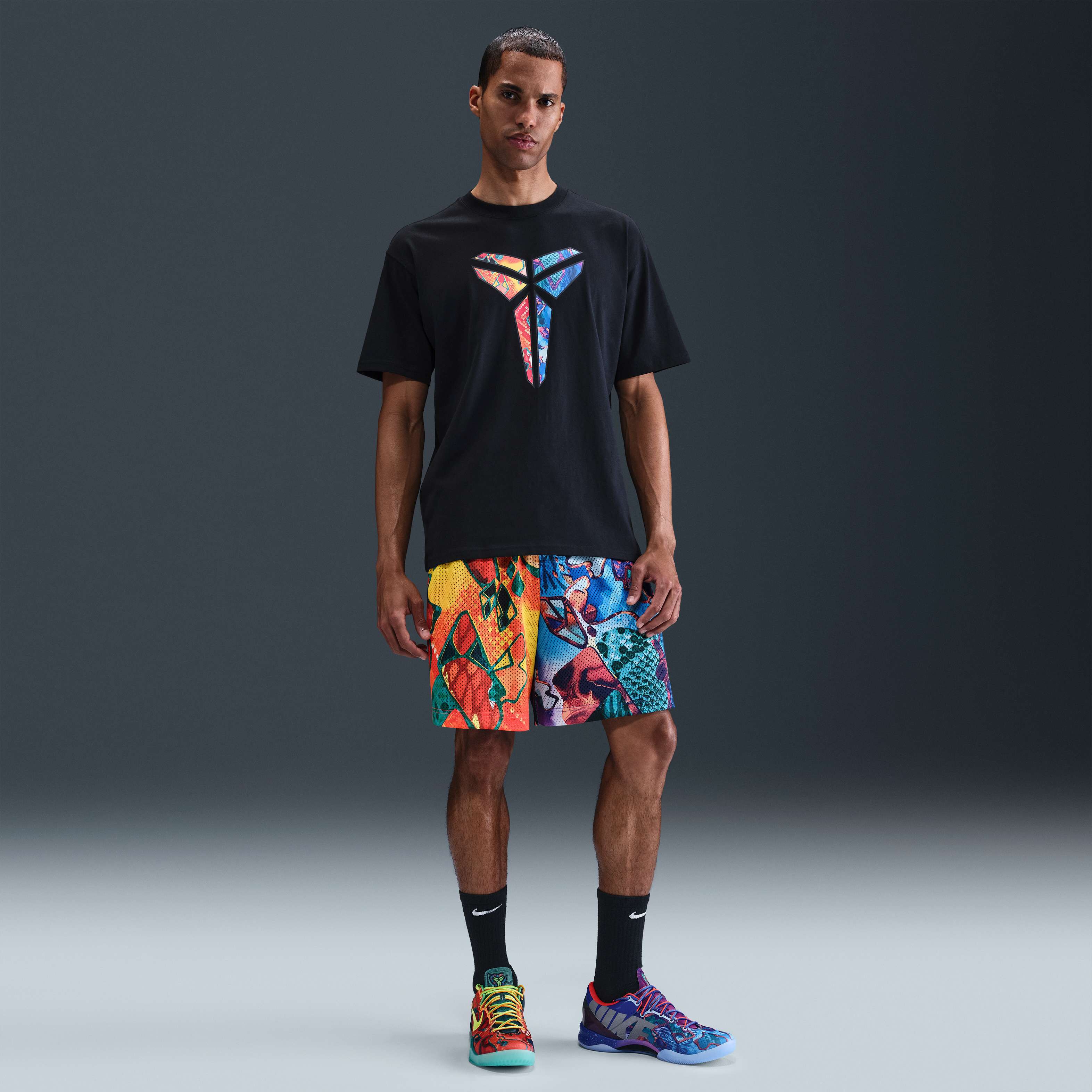 新品Nike Kobe Reverse Shorts コービー バスパン XXL KOBE Nike 6” Dri-FIT Reversible Basketball Shorts MENS IN