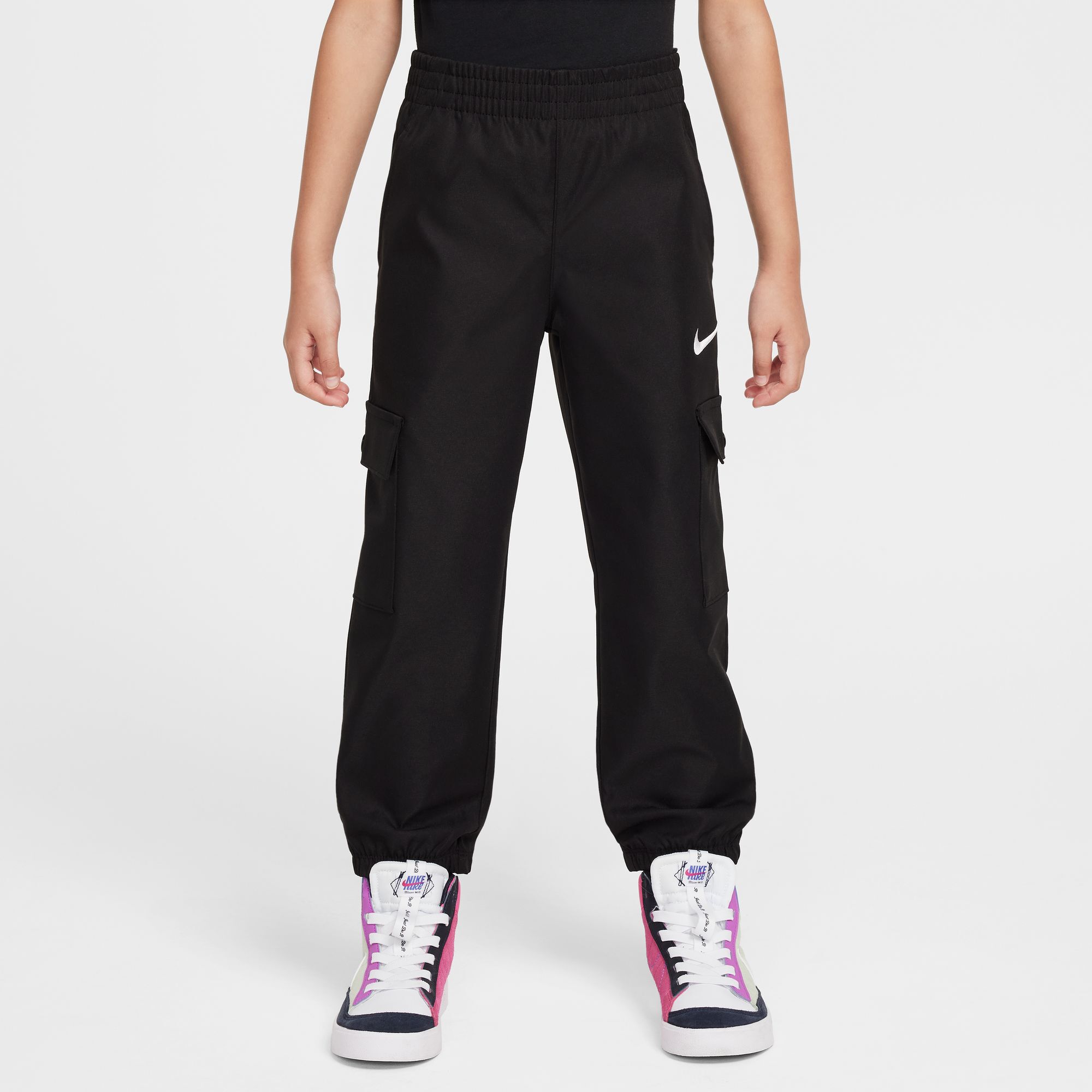 上下セット◆可愛い◆【NIKE】Nike Polo & High-Waisted Pants Nike Sportswear Phoenix Fleece Women's High-Waisted Wide-Leg