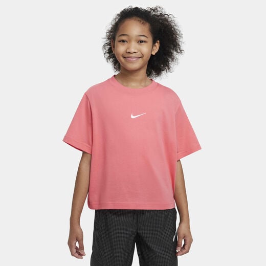 T-Shirts & Tops-Nike, Nike Sportswear, Older Kids' (Girls') T-Shirt
