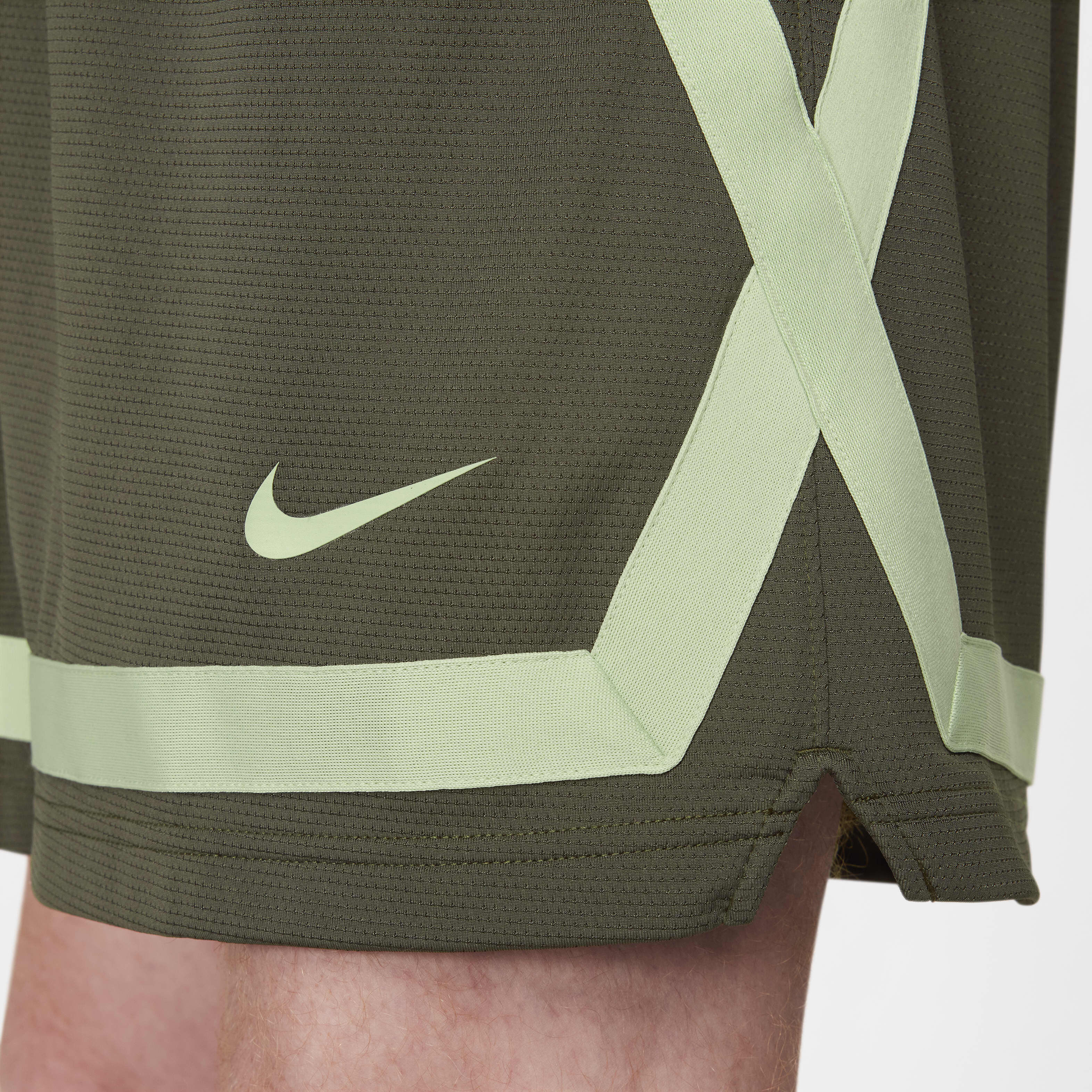 Buy Sabrina Dri FIT Basketball Shorts Cargo Khaki Honeydew Oil Green Honeydew Nike Saudi Official