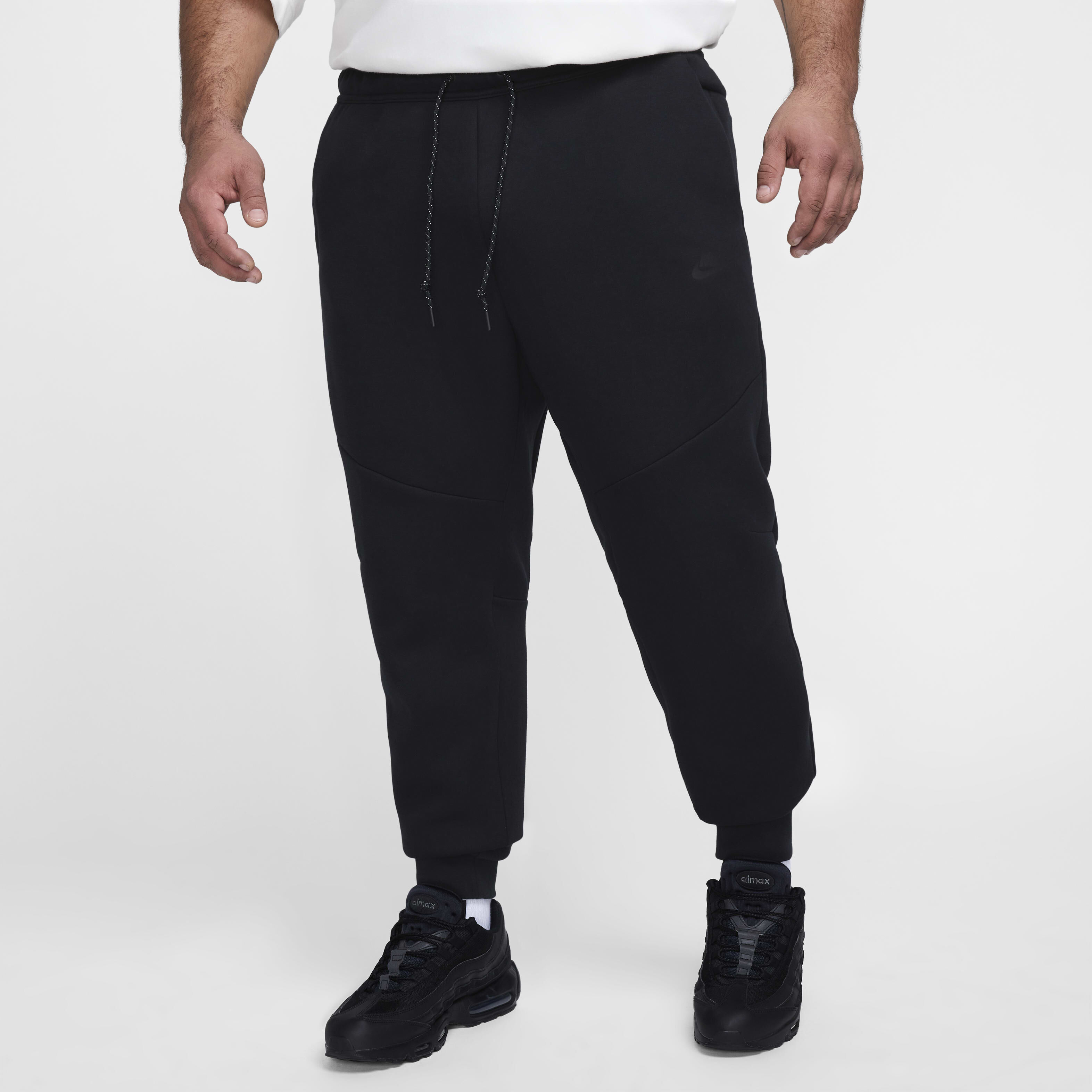 Buy Nike Tech Men s Fleece Joggers Black Black Nike Saudi Official