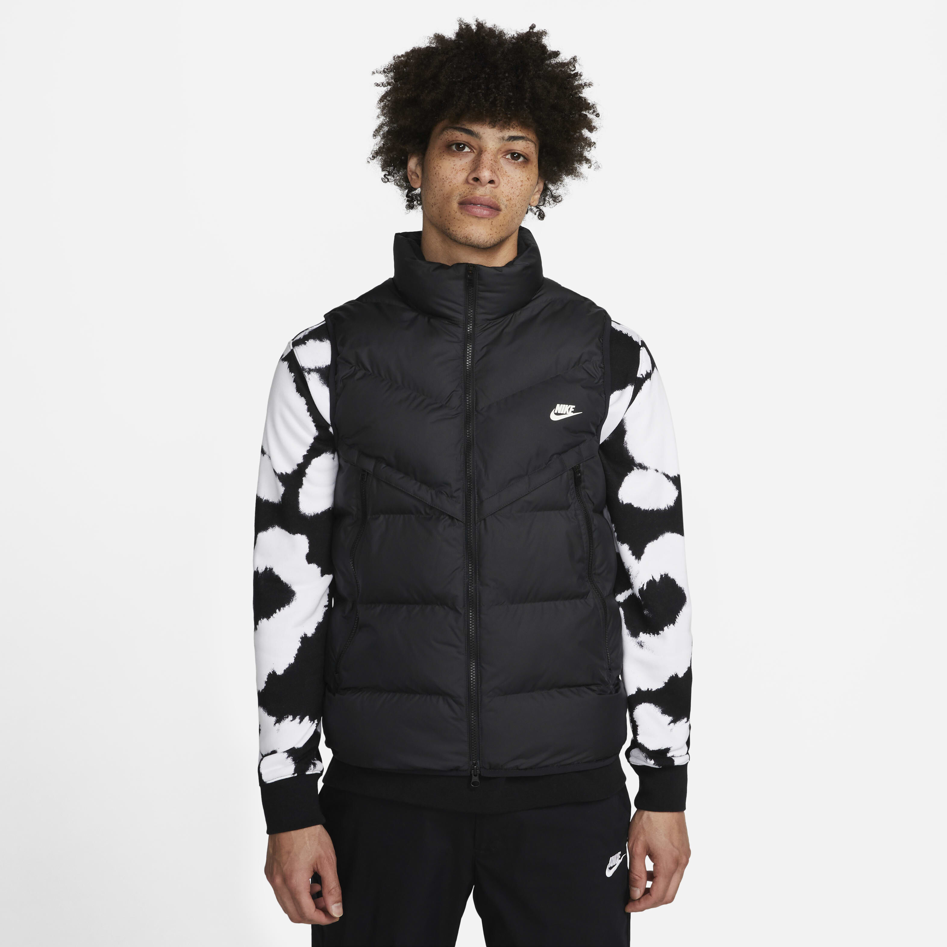 Nike down gilet mens sale