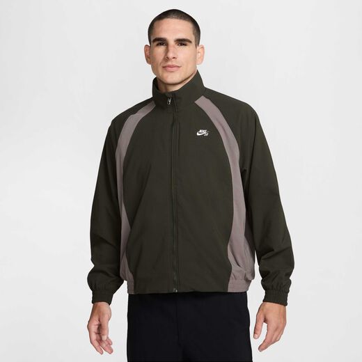 Jackets & Gilets-Nike, Nike SB, Full-Zip Woven Skate Jacket