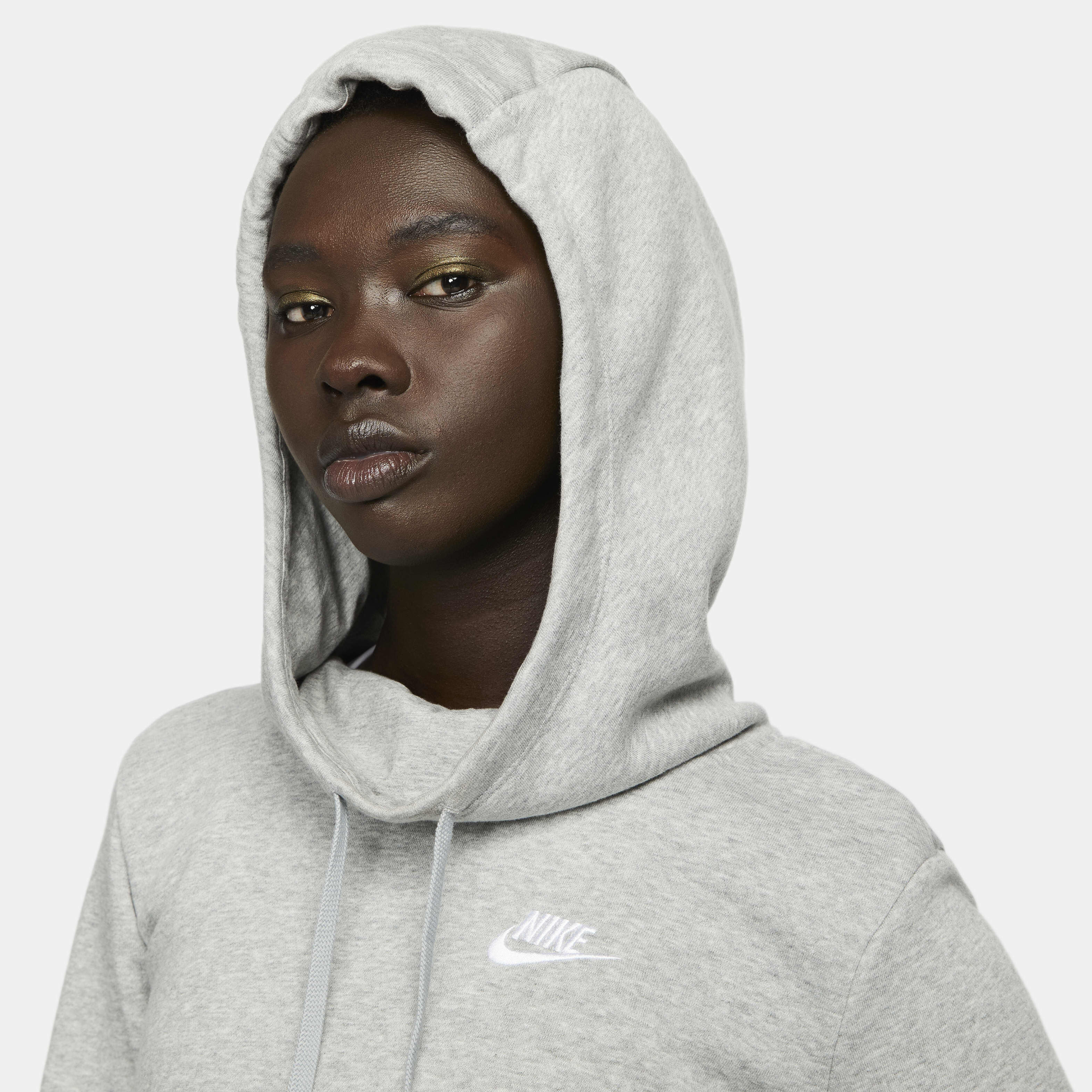 Buy Nike Sportswear Club Fleece Women s Funnel Neck Hoodie Nike Saudi Official