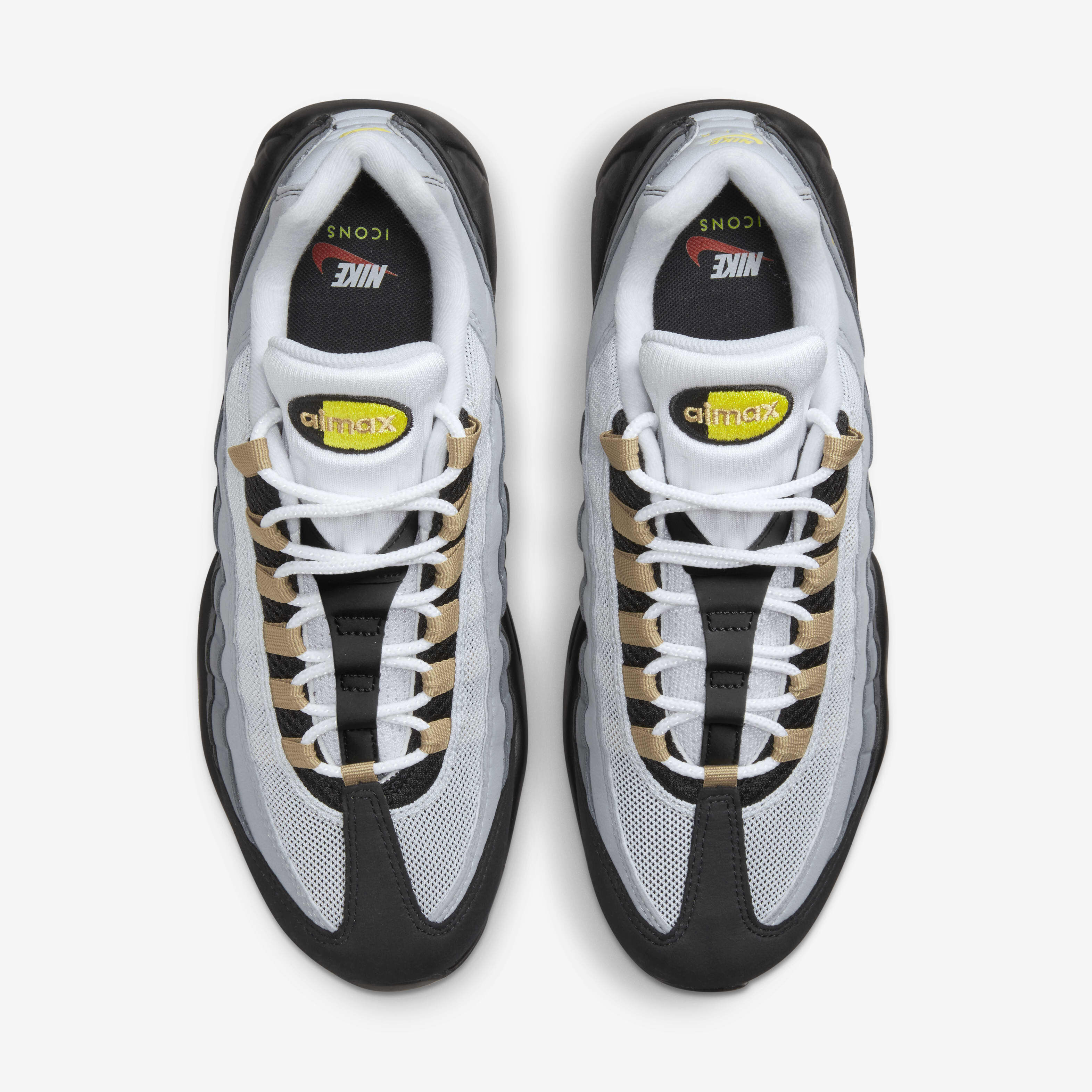 靴 NIKE AIR MAX 95 OG Yellow Gradation 26.5 Nike Air Max 95 OG Icons Yellow Strike Unboxing and On Foot
