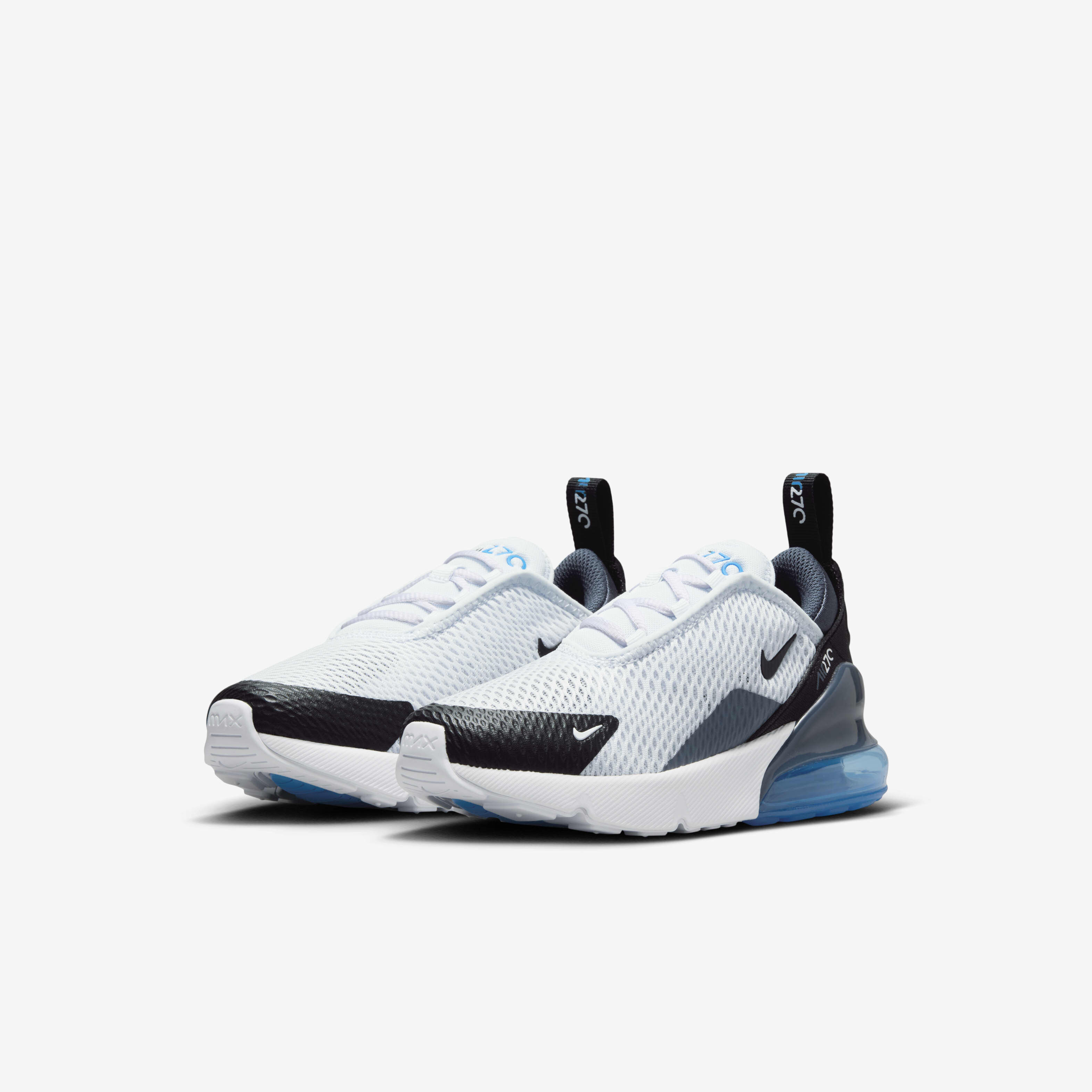Nike air max 270 kids blue clearance