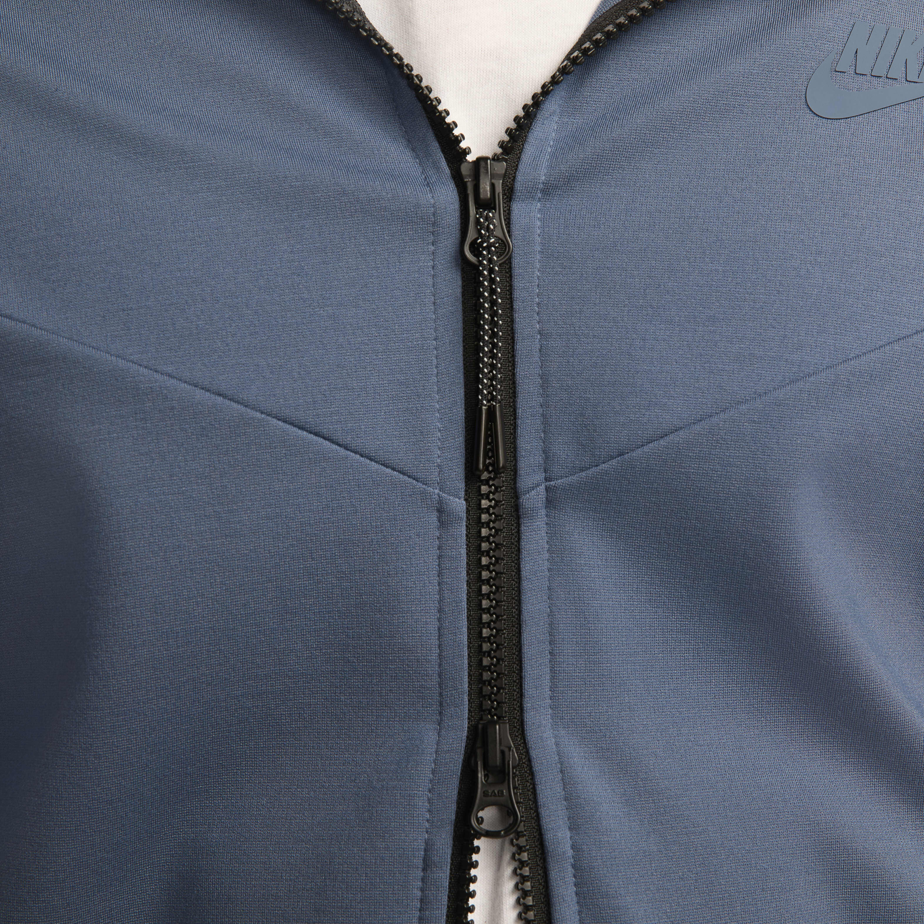 Buy Nike Sportswear Tech Fleece Lightweight Men s Full Zip Hoodie Sweatshirt Diffused Blue Diffused Blue Nike Saudi Official