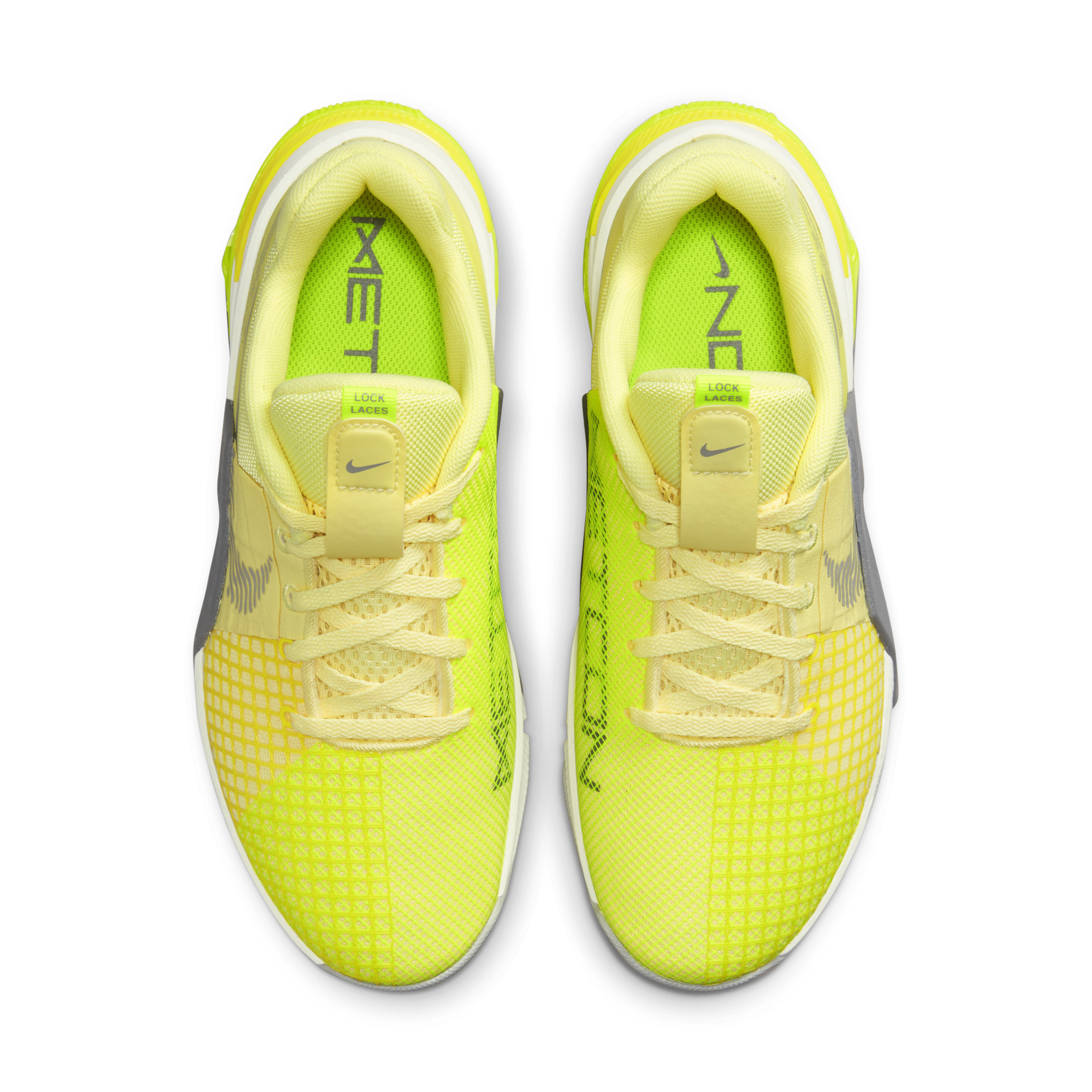 Yellow nike training discount shoes