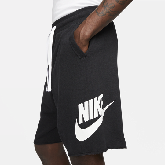 Shop Club Alumni Men s French Terry Shorts Nike KSA