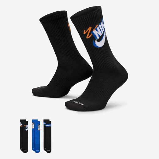 Men's Socks Sale-Nike, Nike Everyday Plus, Crew Socks (3 Pairs) Men's Socks Sale-Nike, Nike Everyday Plus, Crew Socks (3 Pairs)