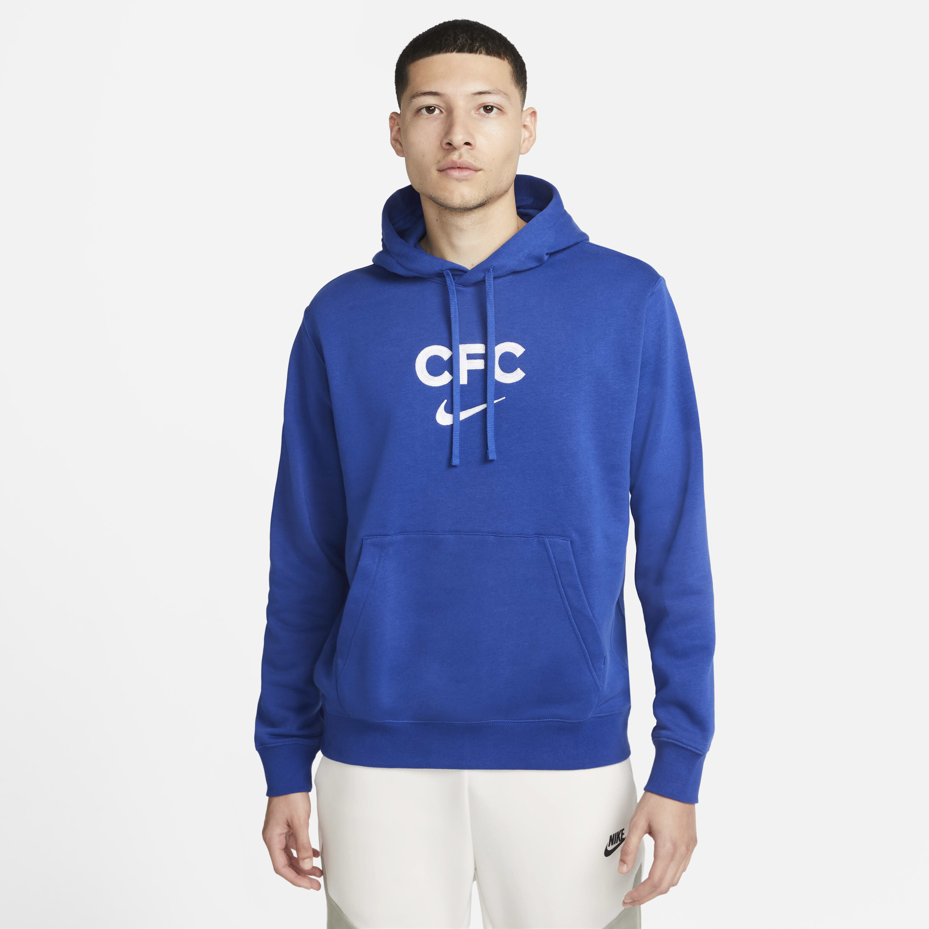 Buy Chelsea F.C. Club Fleece Men s Pullover Hoodie Nike Saudi Official
