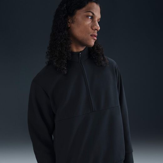 Men's Long Sleeves Shirts-Nike, Nike 24.7 ImpossiblySoft, Men's Dri-FIT 1/2-Zip Top