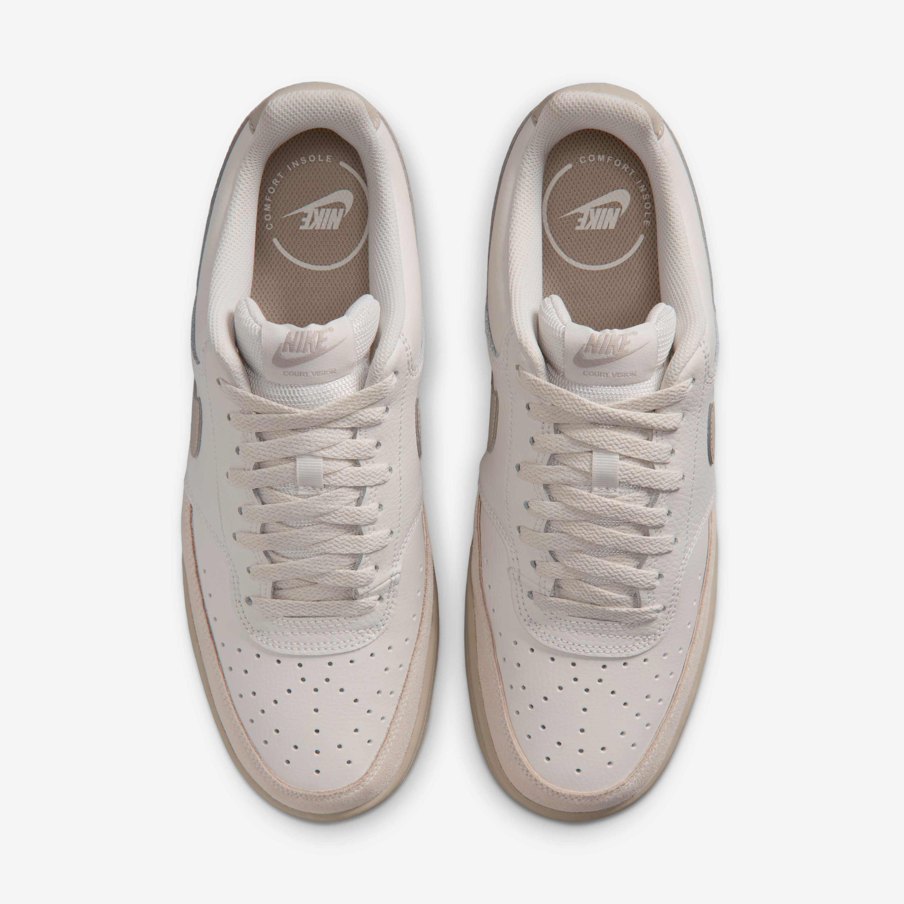 Nike Court Vision Low Suede image number 3