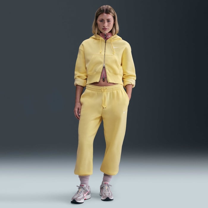 Fleece Sweatpants Yellow Nike Sweatsuit Women's Nike Club