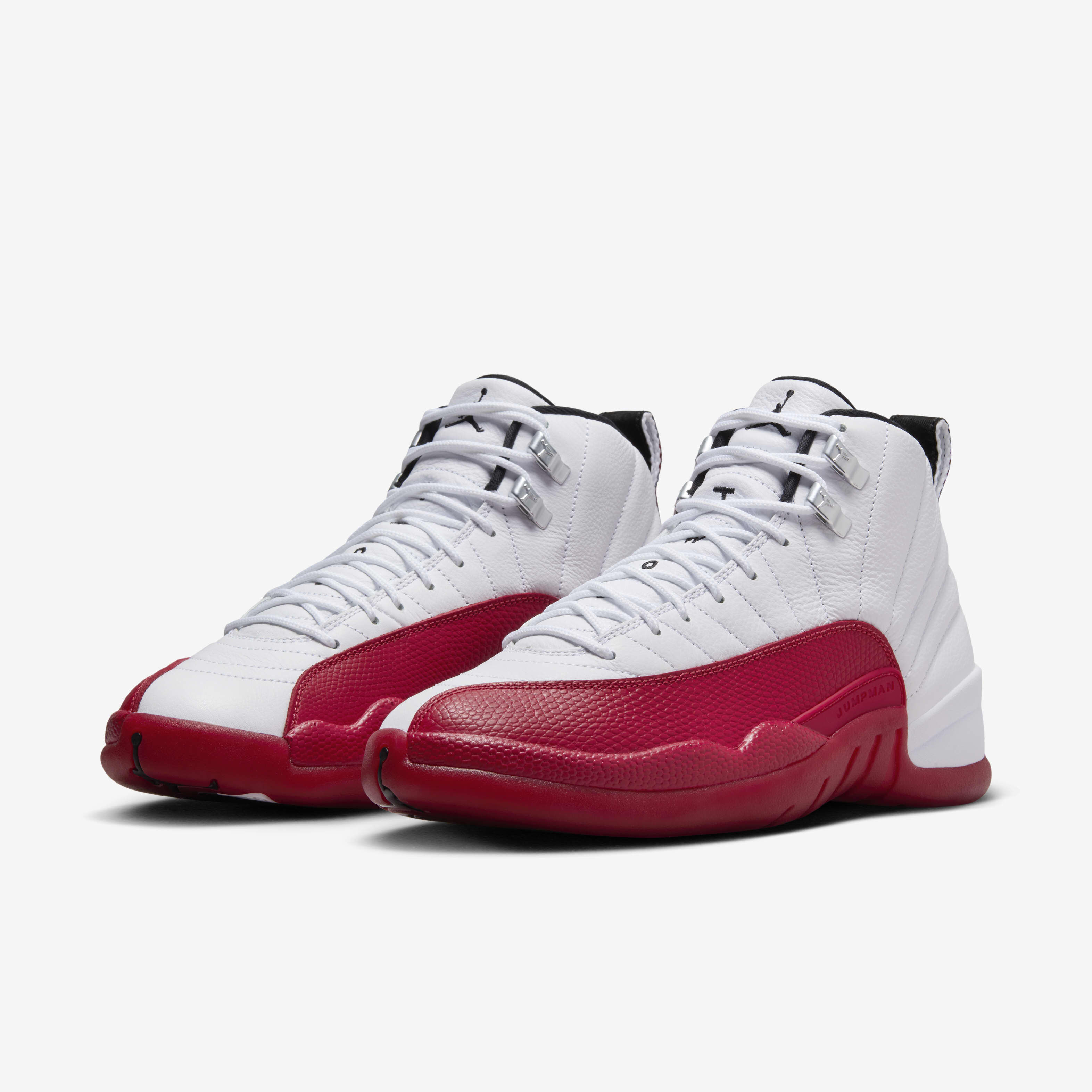 Buy Air Jordan 12 Retro Men s Shoes White Varsity Red Black Nike Saudi Official