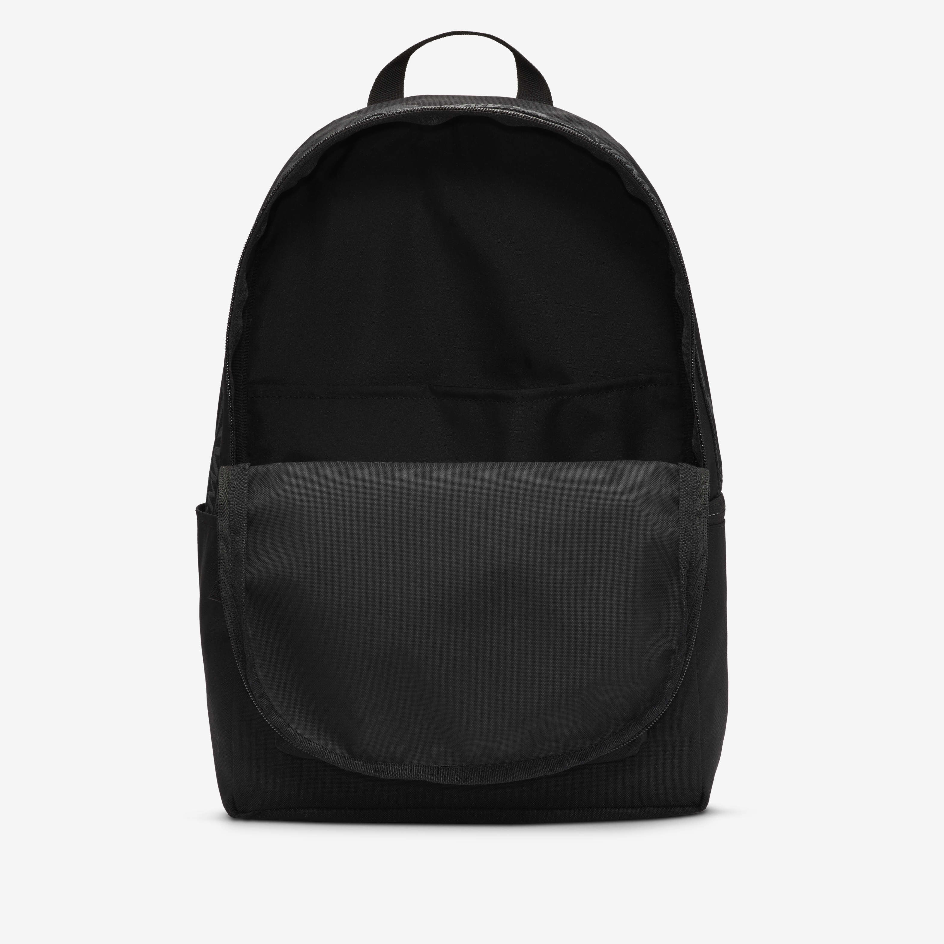 Buy Nike Heritage Backpack 25L Black Black Reflective Silver Nike Saudi Official