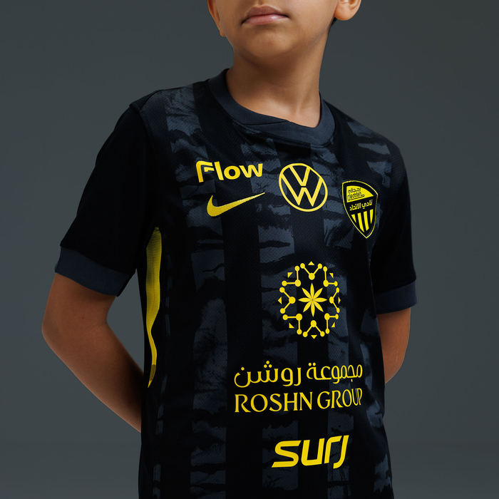 Al-Ittihad F.C. 2025/26 Stadium Third Jersey image number 4 Al-Ittihad F.C. 2025/26 Stadium Third Jersey image number 4