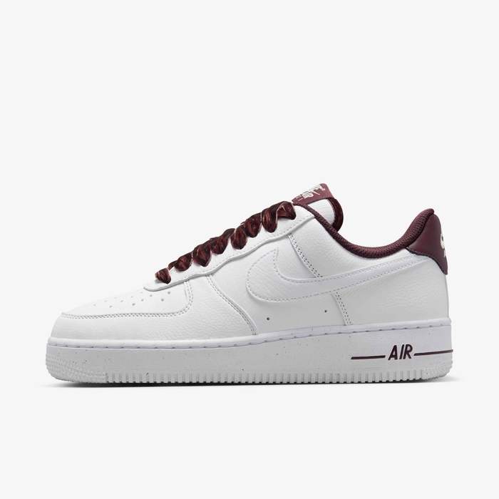 Buy Nike Air Force '07 Vintage Women's Shoes Burgundy Crush