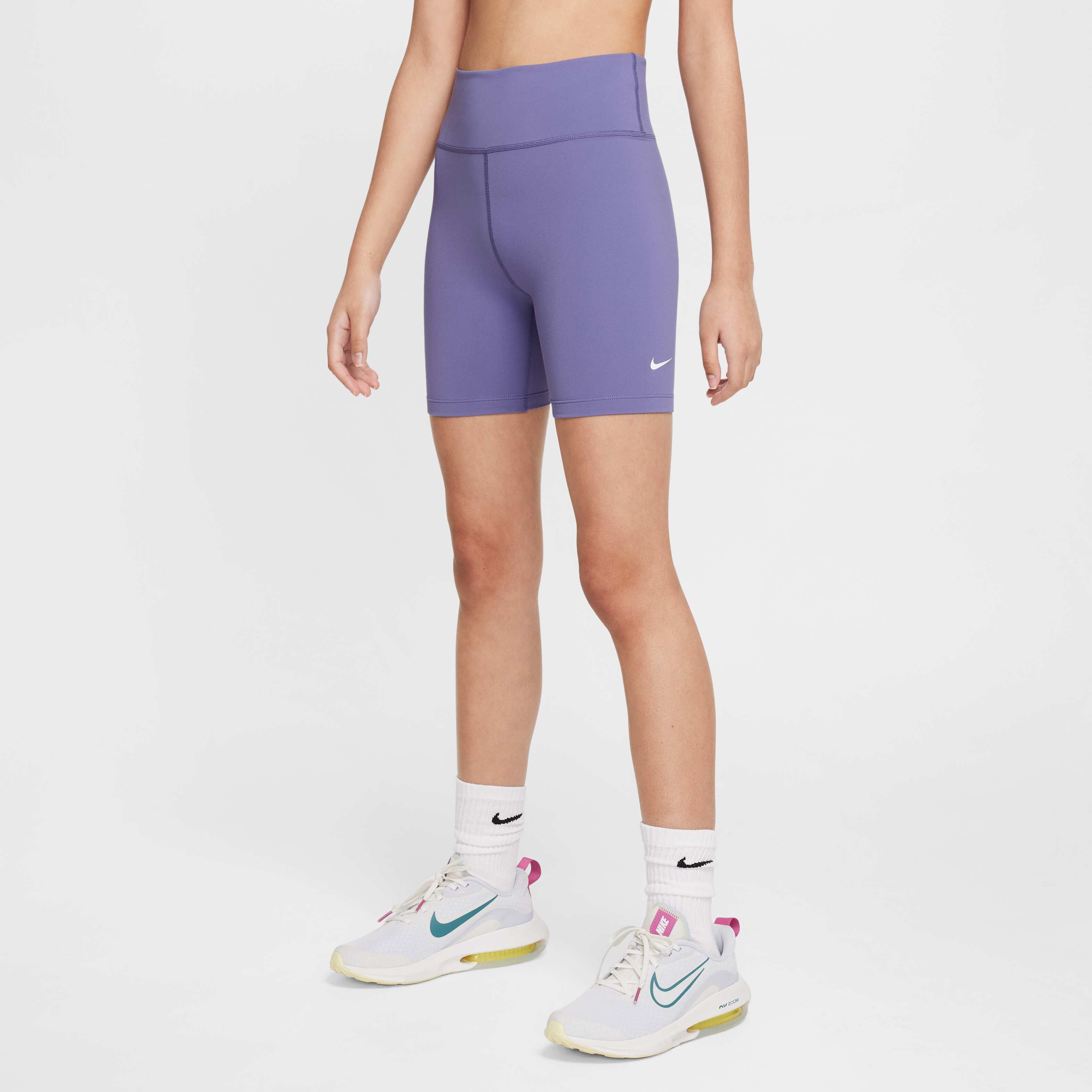 Buy Nike One Older Kids' (Girls') Dri-FIT 12.5cm (approx