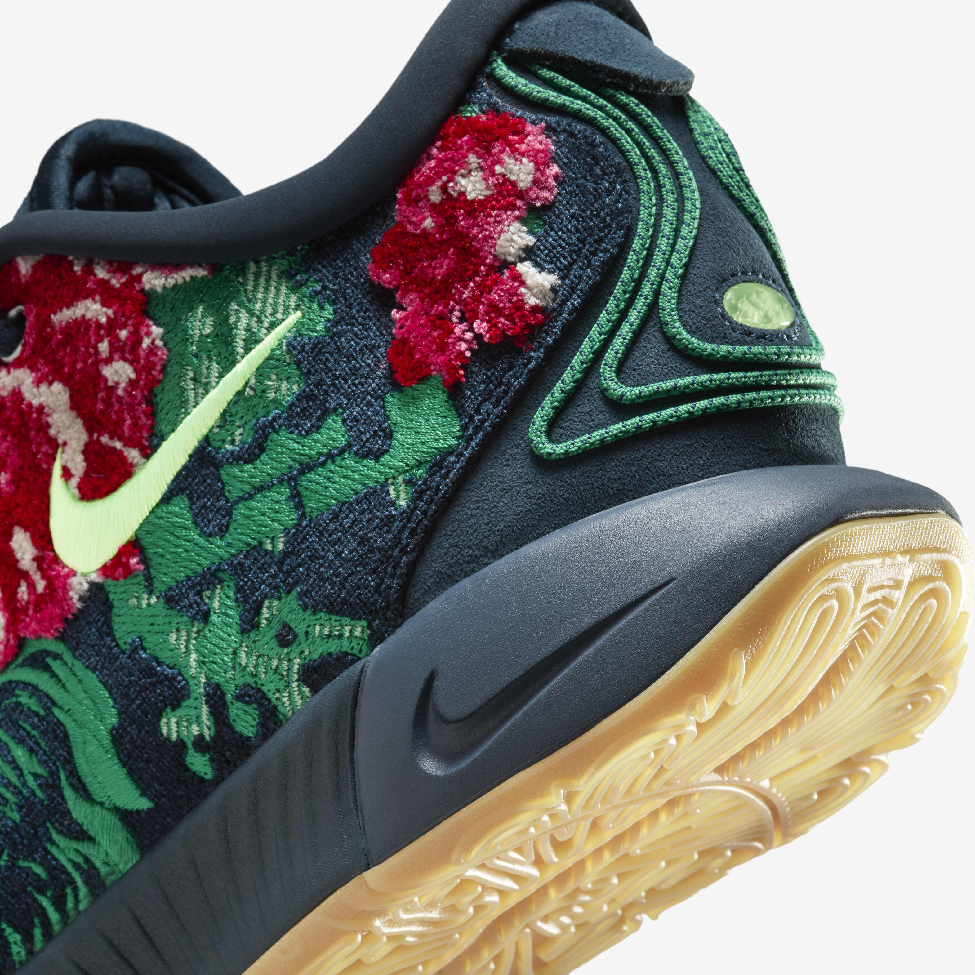 Floral basketball shoes hotsell