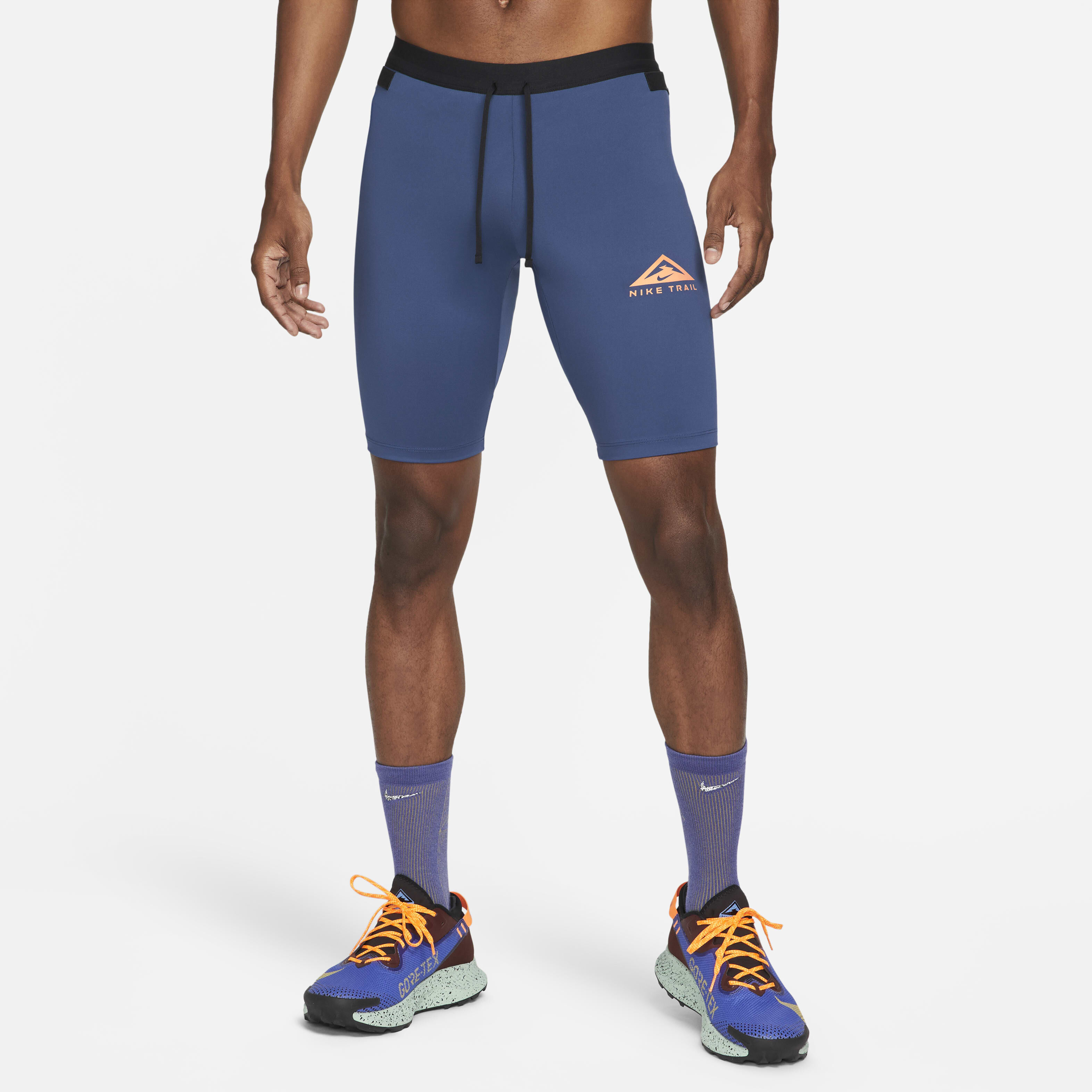 Nike dri fit short tights sales