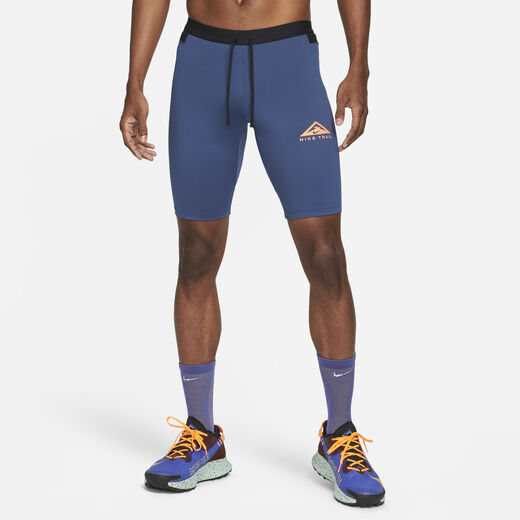 Men's Tights & Leggings Sale-Nike, Nike Dri-FIT Trail, Men's 1/2-Length Trail Running Tights