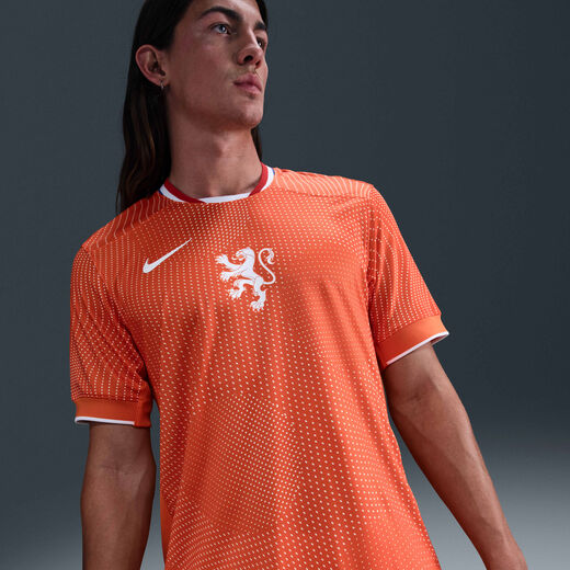 Netherlands-Nike, Netherlands 2025 Stadium Home (Women's Team), Men's Nike Dri-FIT Soccer Replica Jersey