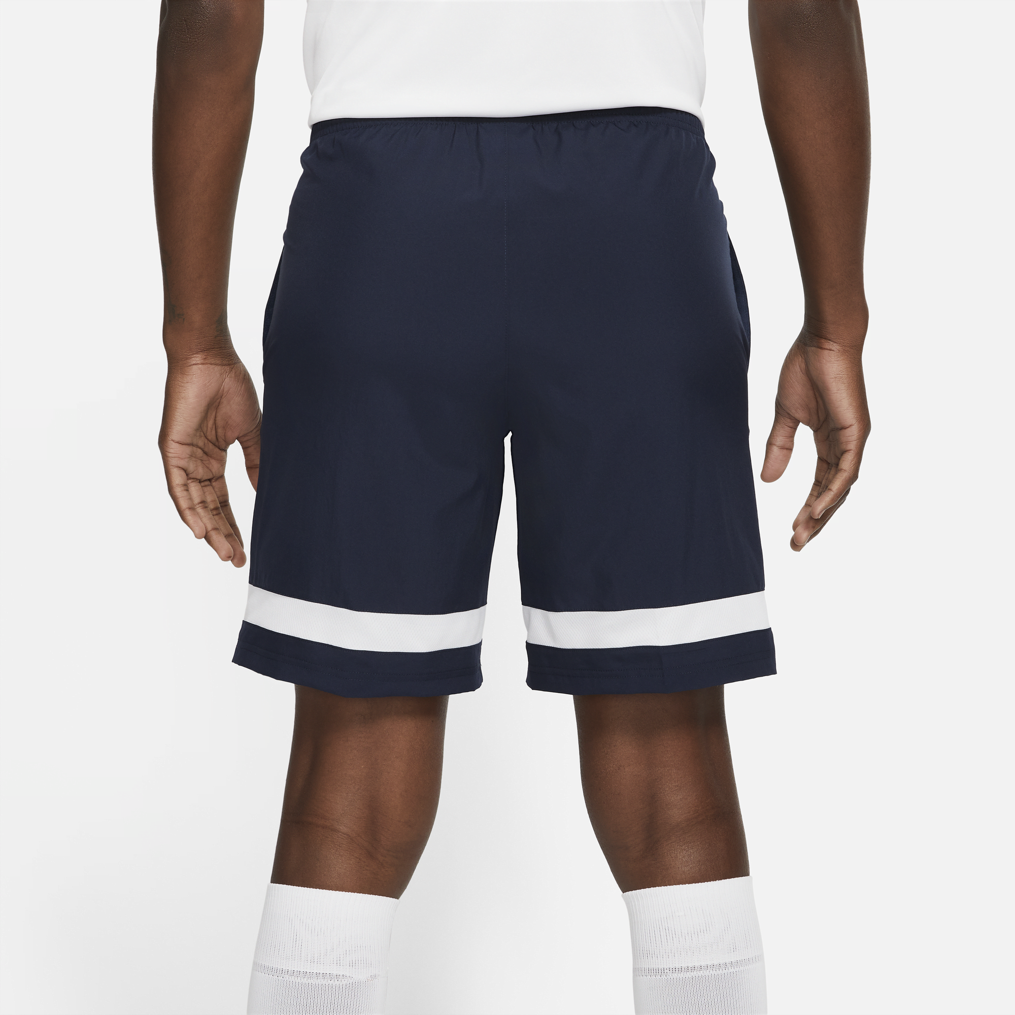 Shop Dri FIT Academy Men s Woven Football Shorts Nike KSA