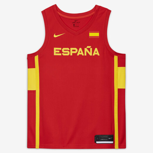 Kits & Jerseys-Nike, Spain Nike (Road) Limited, Men's Nike Basketball Jersey