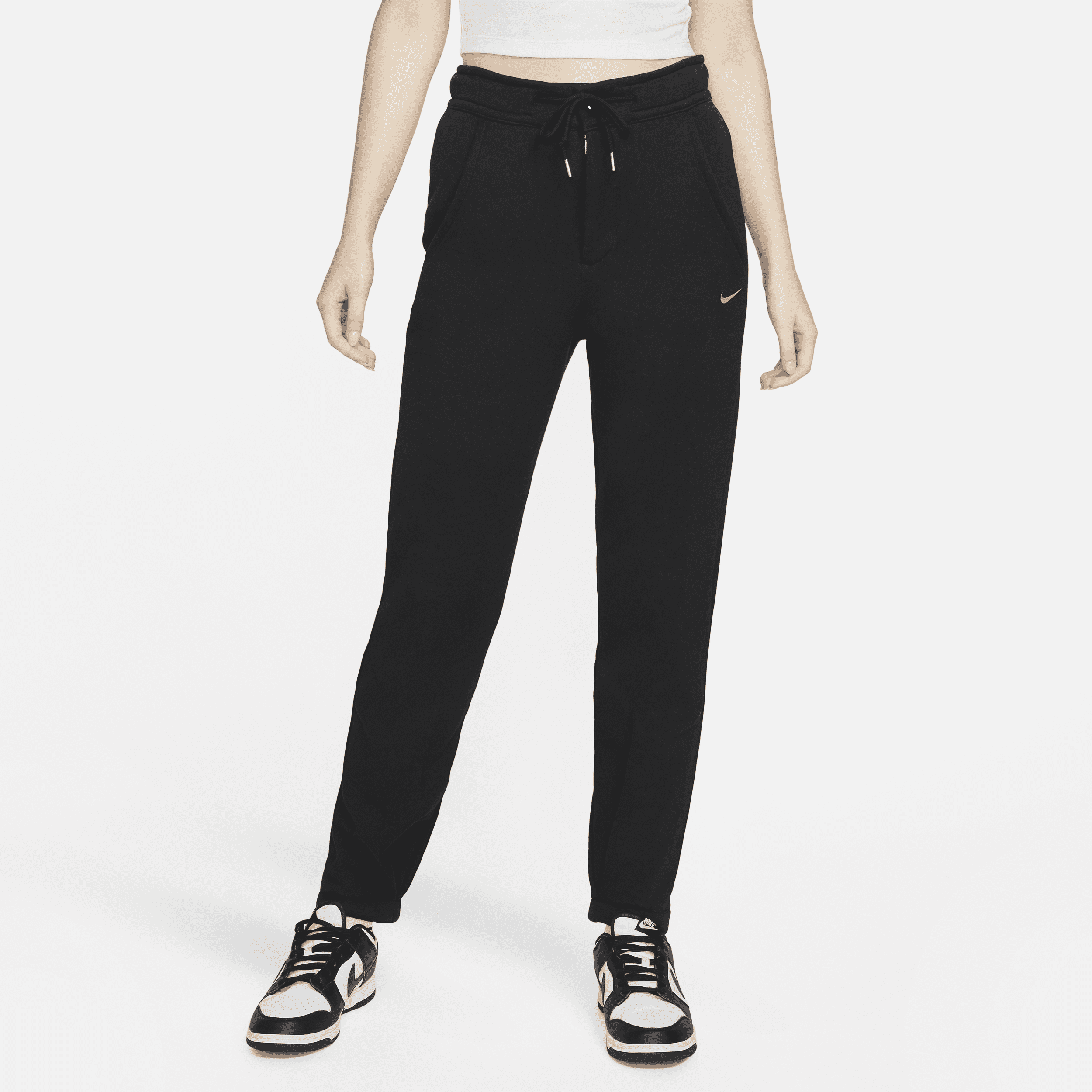 Women's nike sportswear club sale french terry fleece joggers