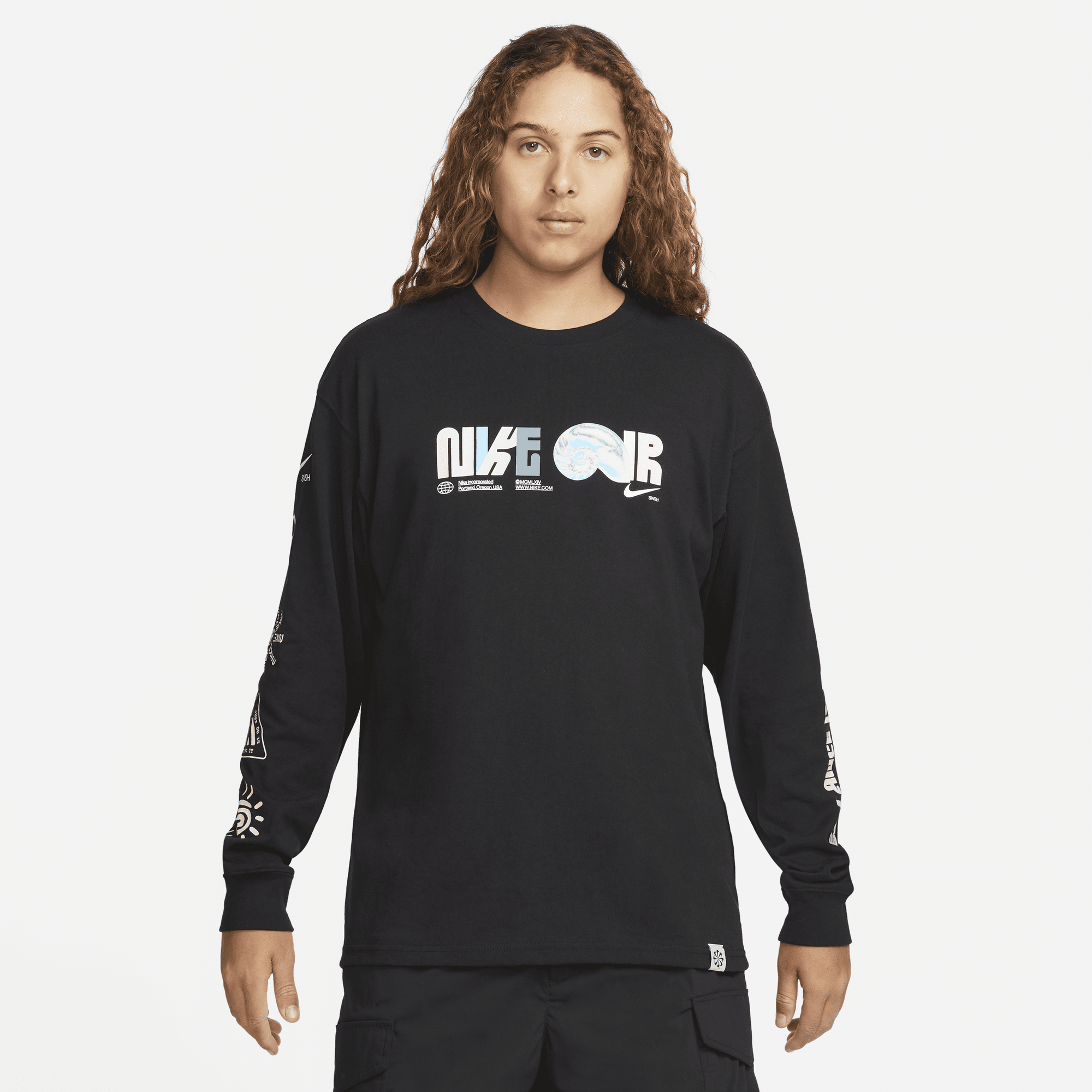 Nike heavy store cotton t shirts