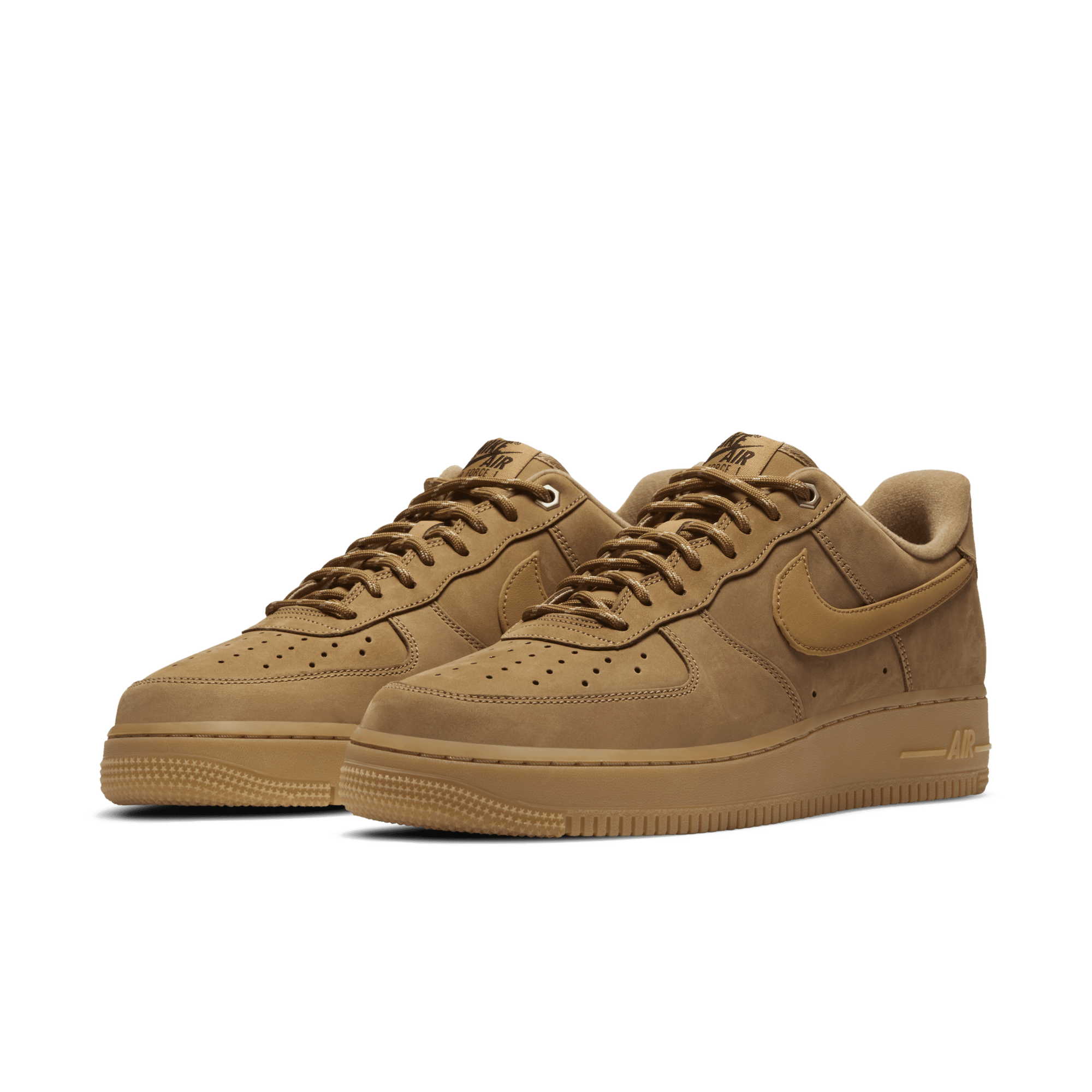 Nike air force 1 07 top wb flax