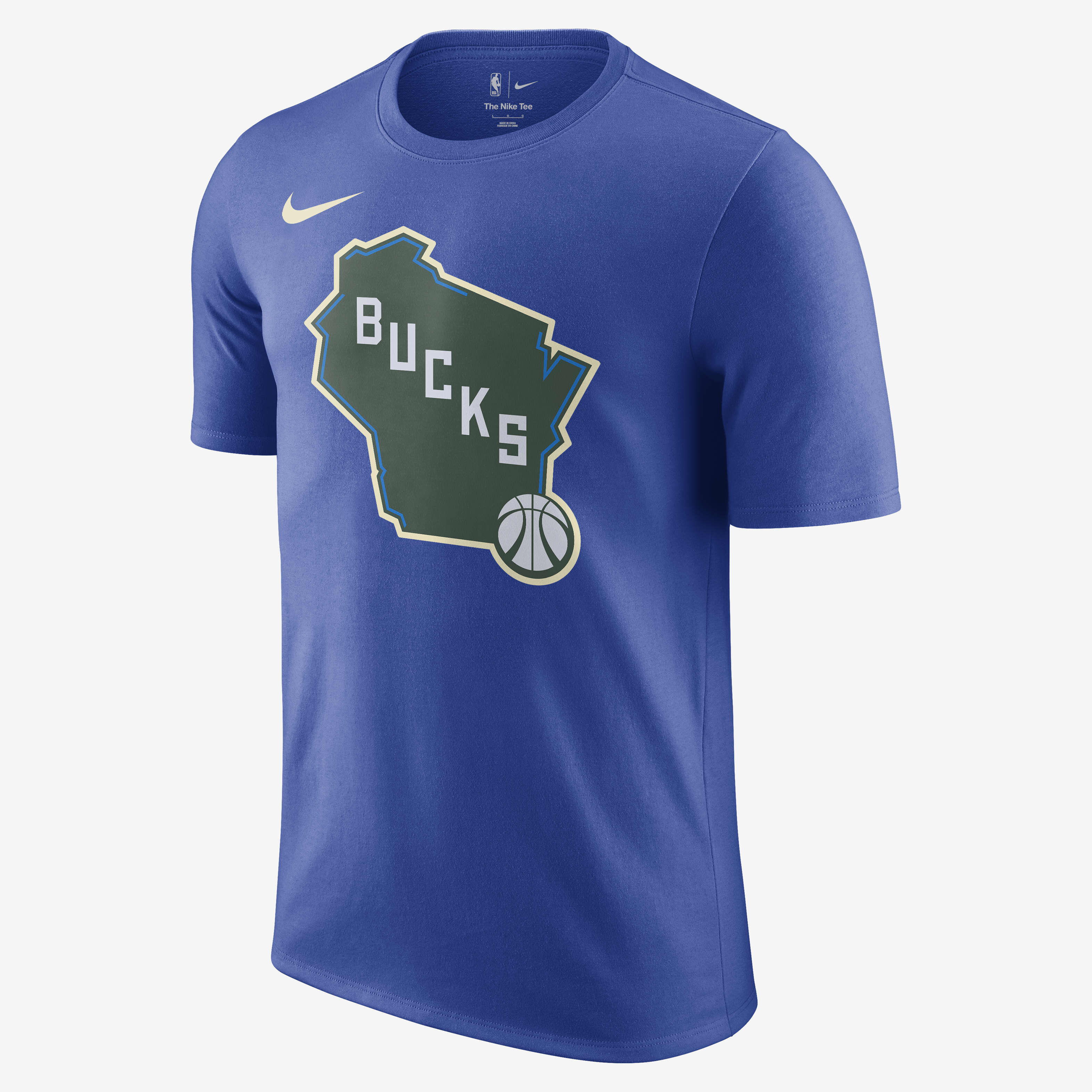 Buy Milwaukee Bucks Essential City Edition Men's Nike NBA T-Shirt
