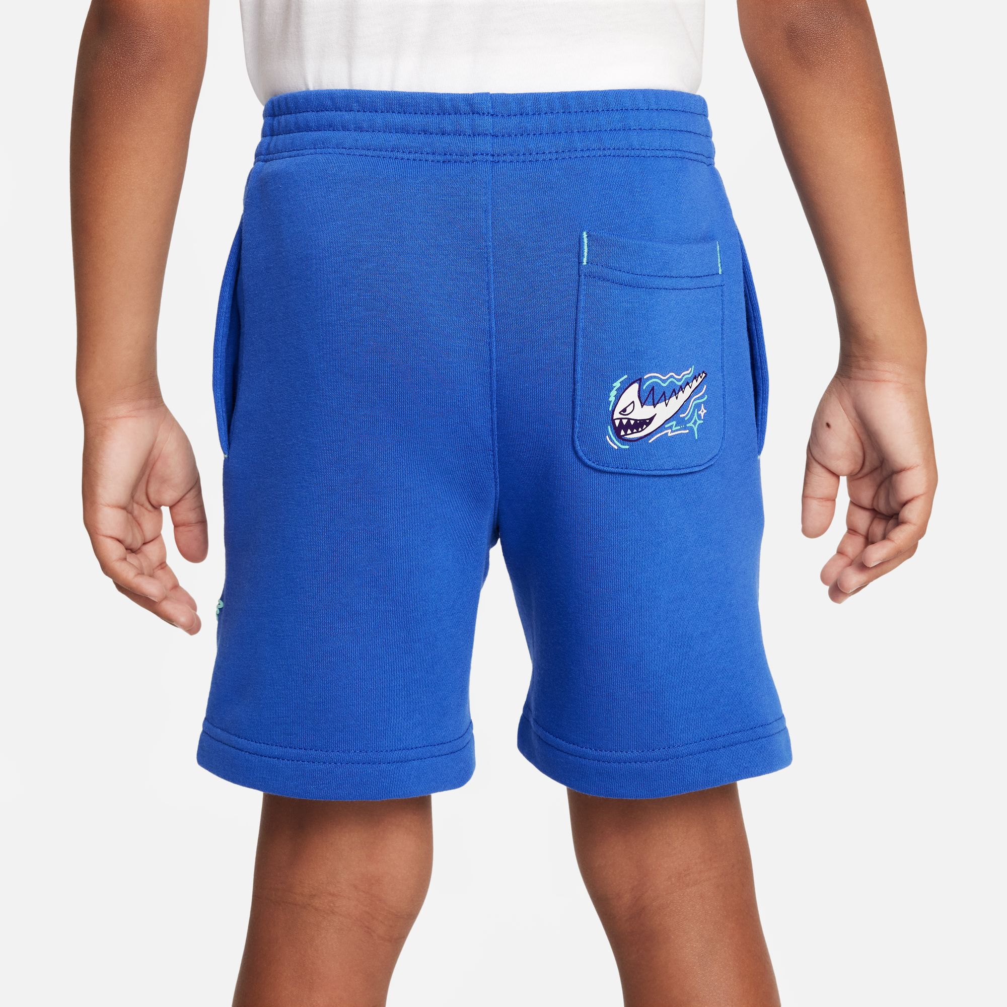 nike french terry yoga shorts