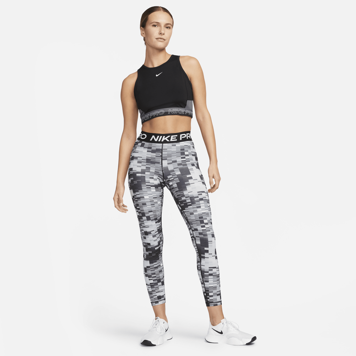 Shop Pro Women s Mid Rise 7 8 All Over Print Leggings Nike KSA