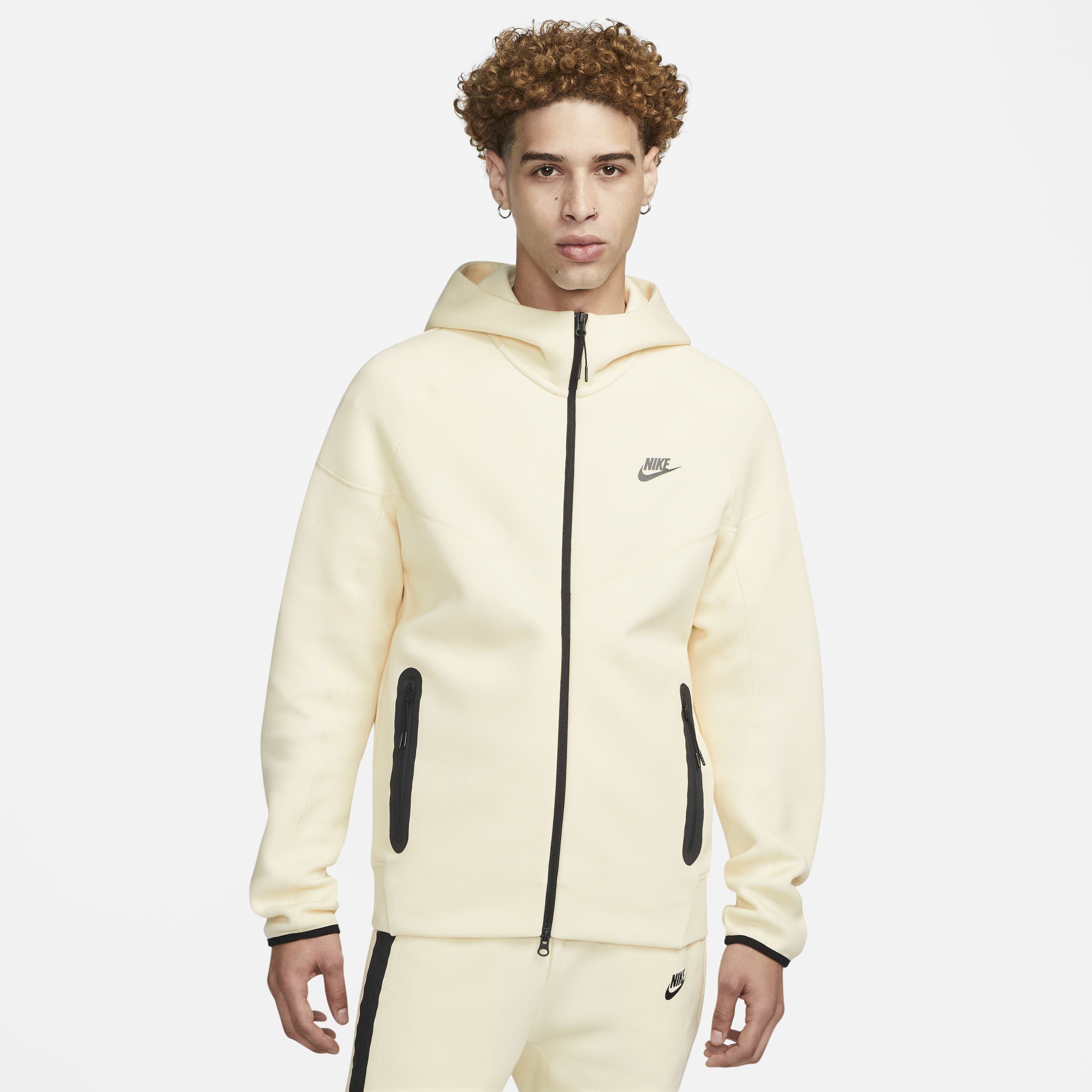 Nike tech fleece windrunner men's hoodie discount