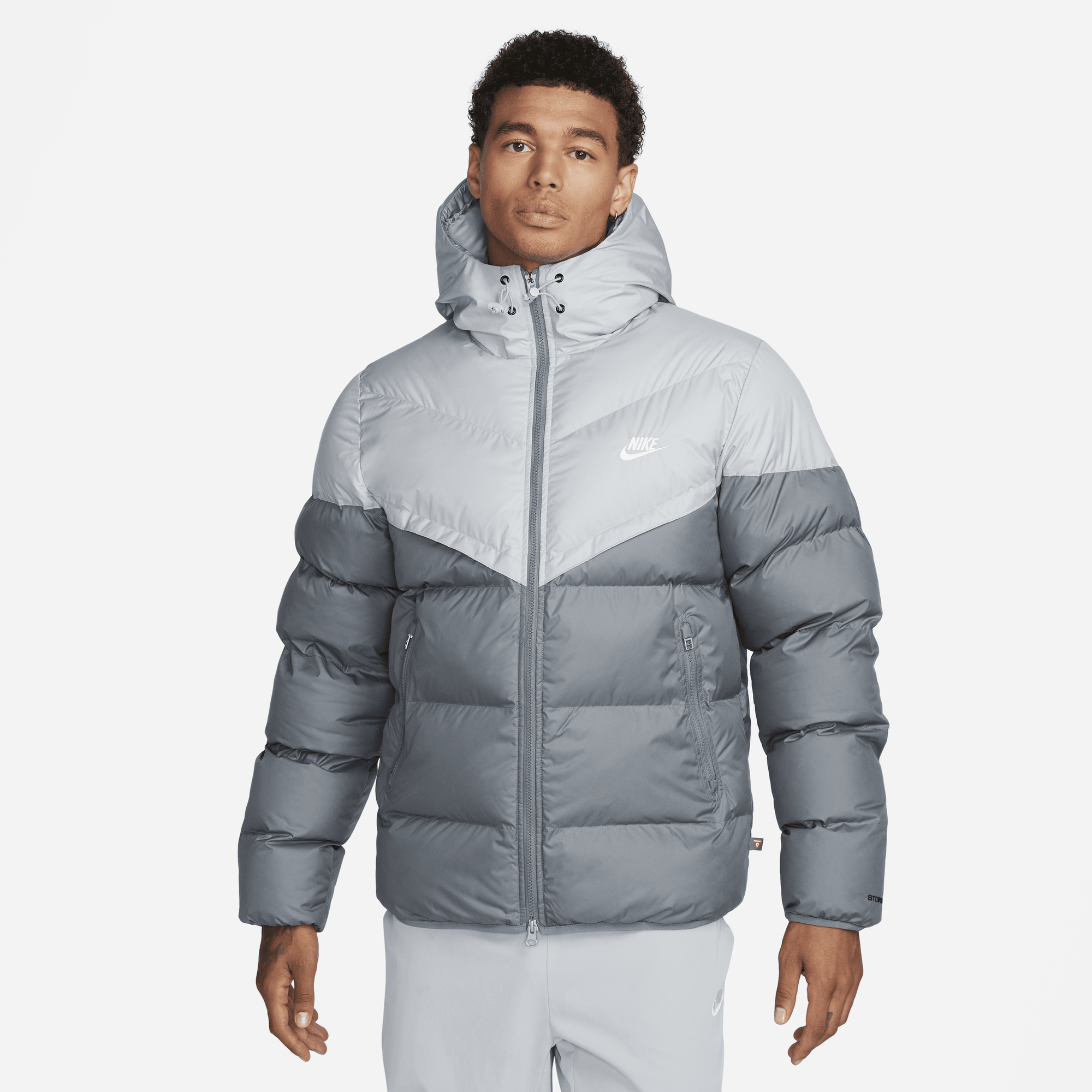 Nike sports down fill windrunner store