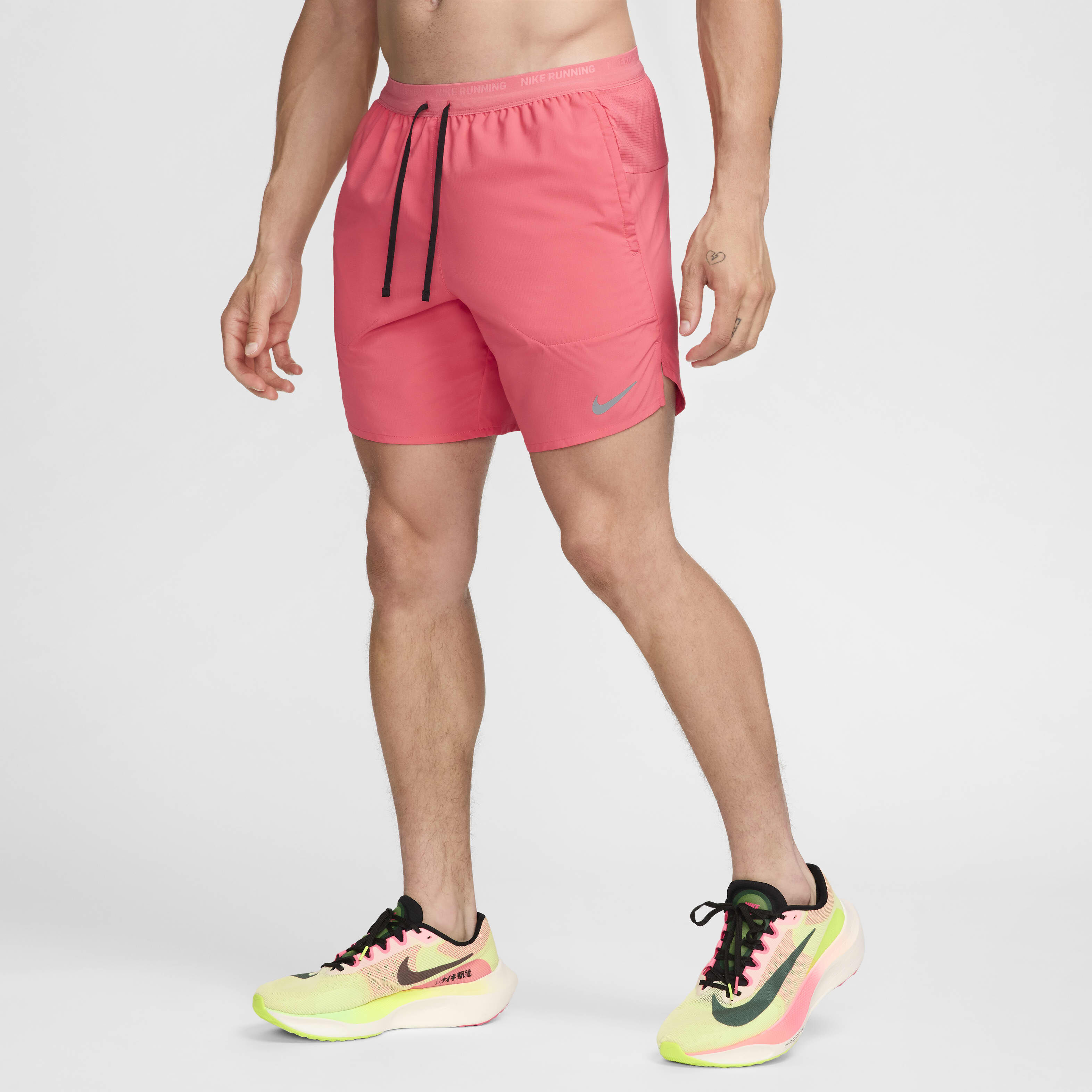 Buy Nike Stride Men s Dri FIT 18cm approx. Brief Lined Running Shorts Nike Saudi Official