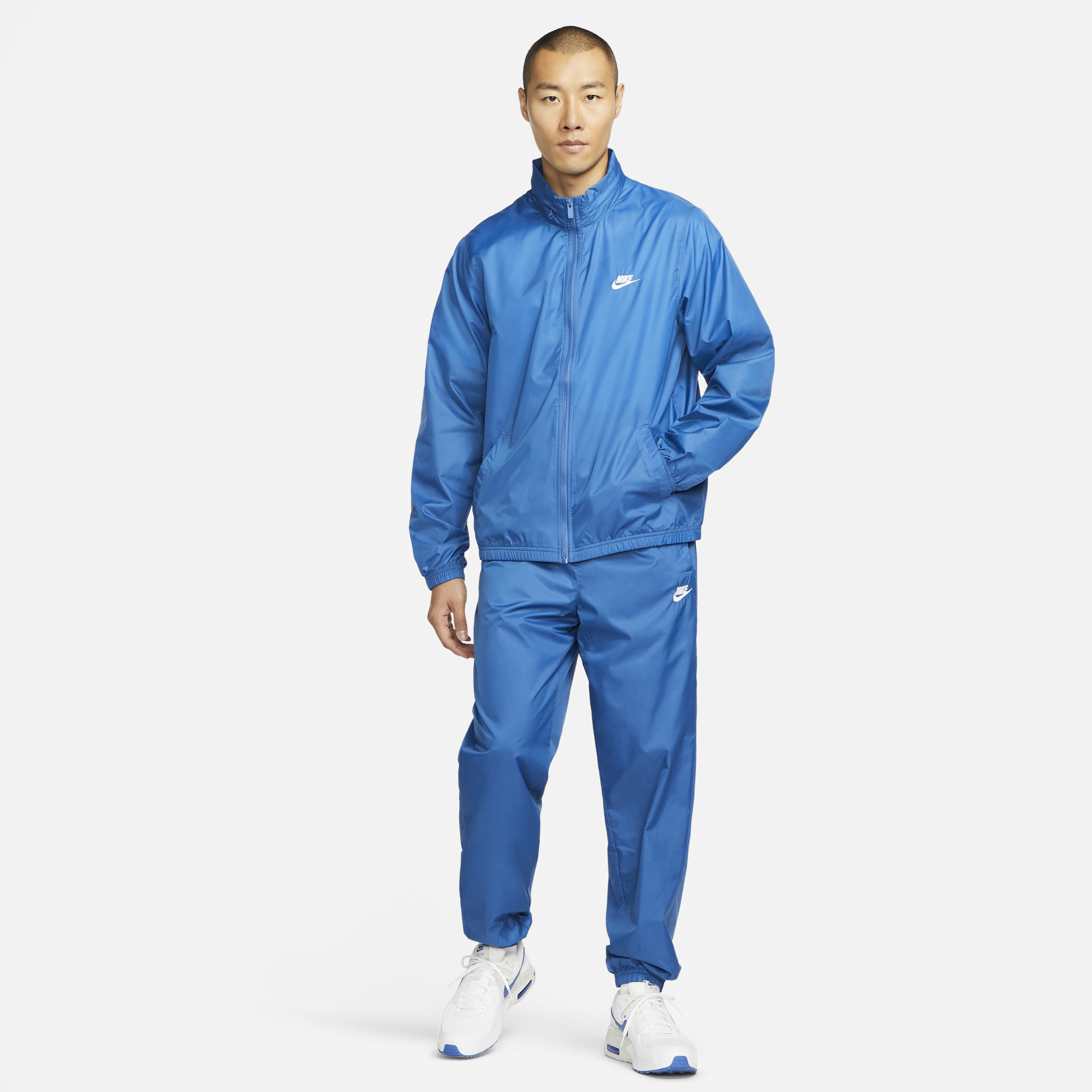 Nike nsw tracksuit mens clearance