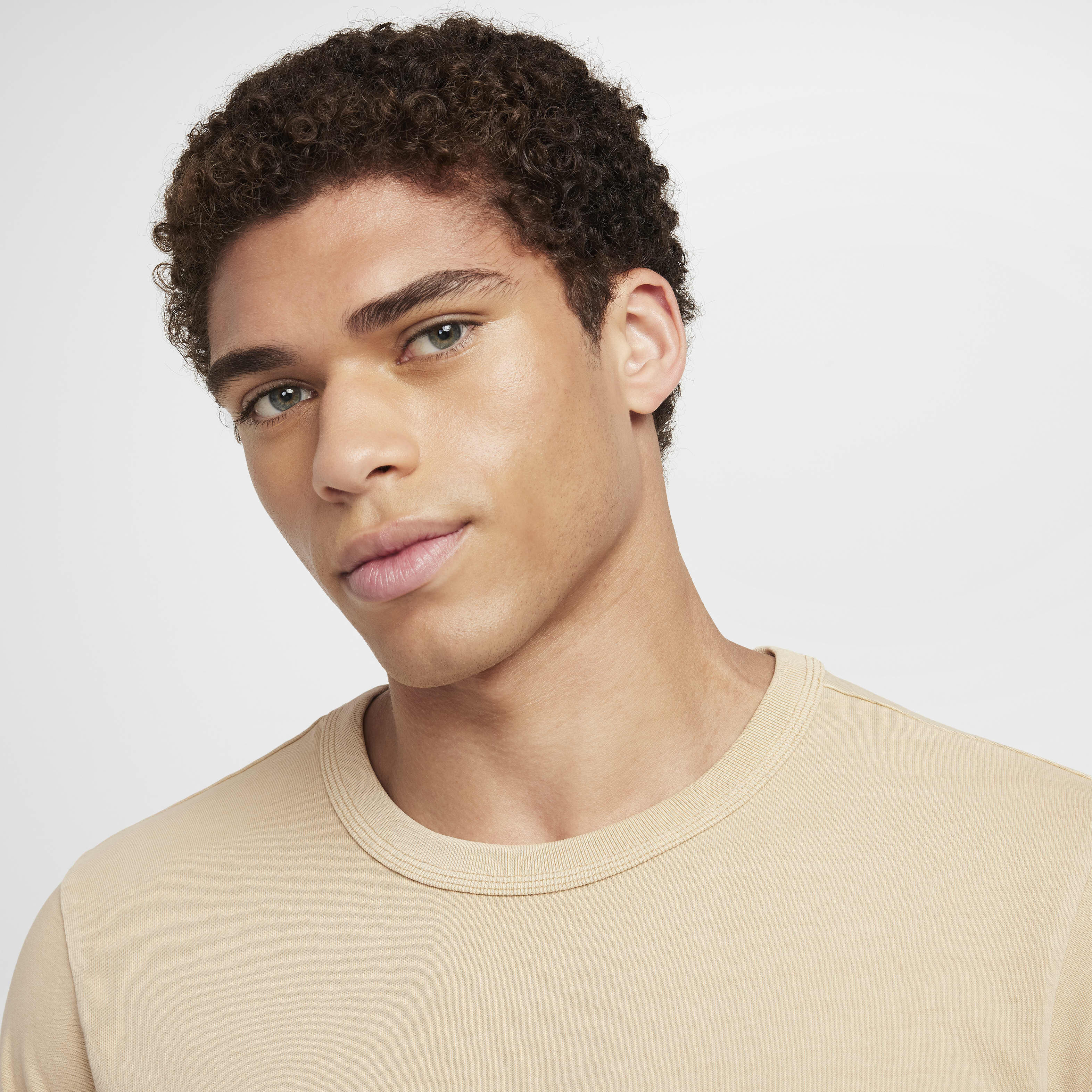 Buy Nike Life Men's Short-Sleeve Knit Top - Team Gold/Team