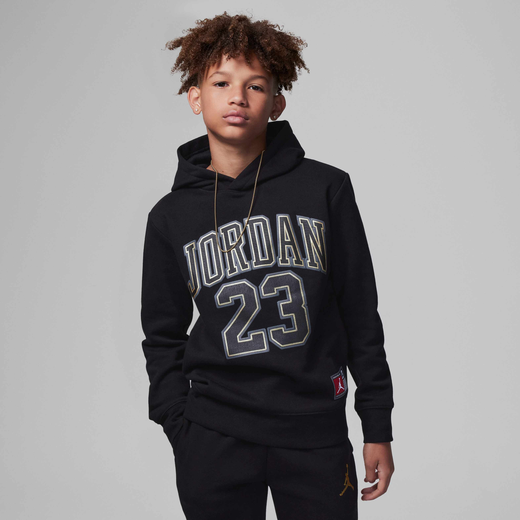 Jordan Hoodies-JRDN, Jordan Fleece Pullover Hoodie, Older Kids' Hoodie